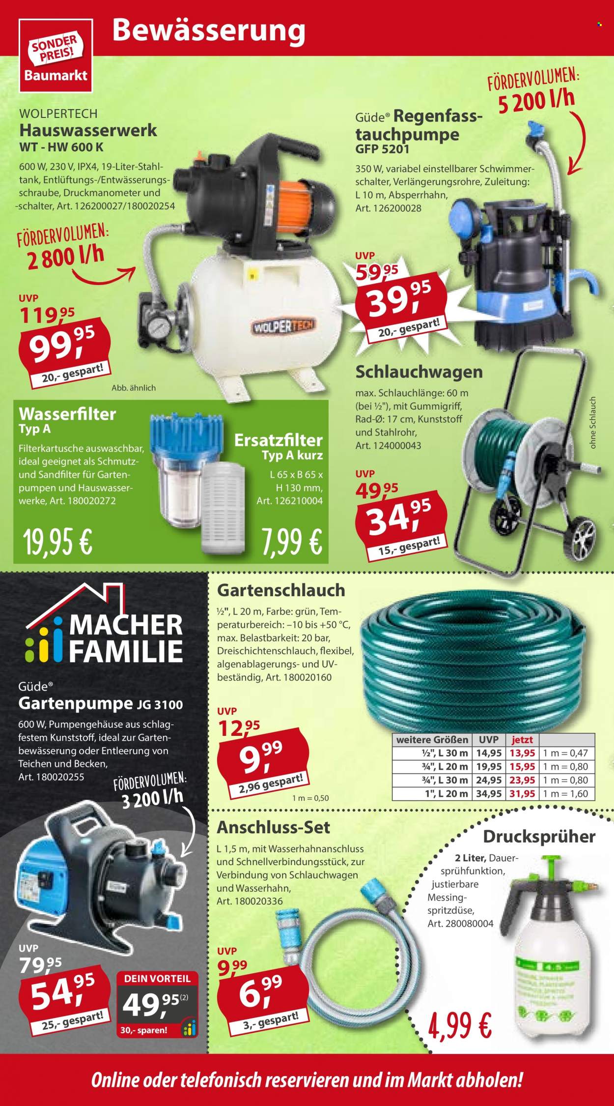 Sonderpreis-Baumarkt Prospekte  - 19.08.2023 - 25.08.2023. Seite 6