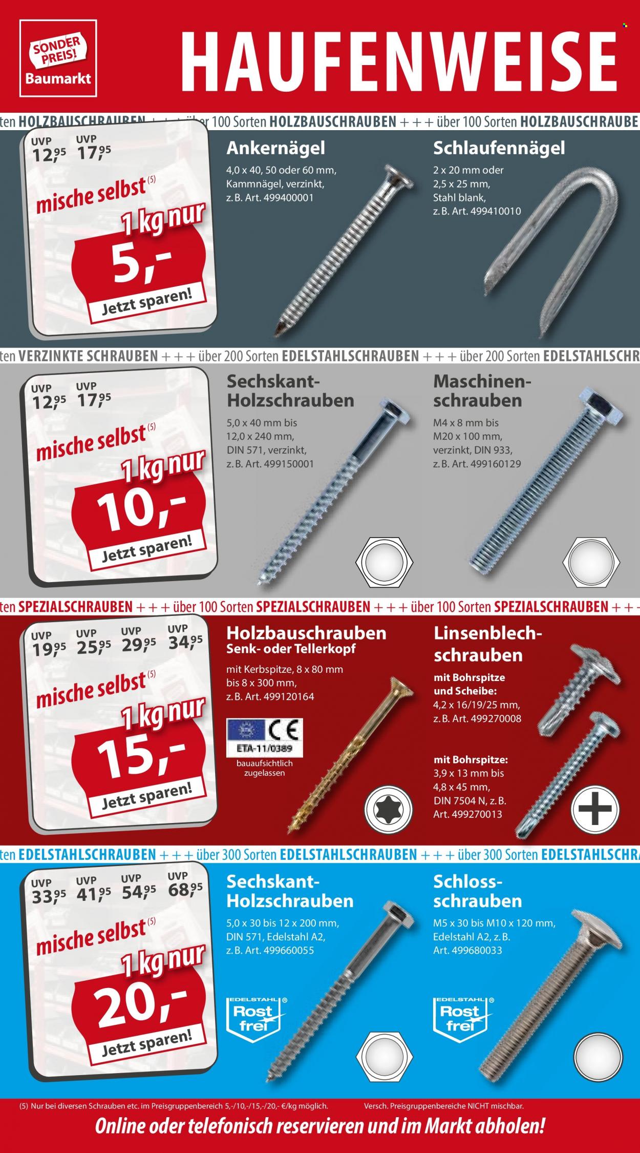 Sonderpreis-Baumarkt Prospekte  - 19.08.2023 - 25.08.2023. Seite 8