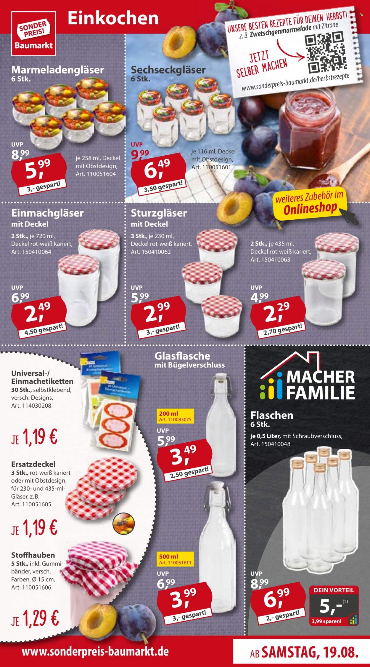 Sonderpreis-Baumarkt Prospekte  - 19.08.2023 - 25.08.2023. Seite 13
