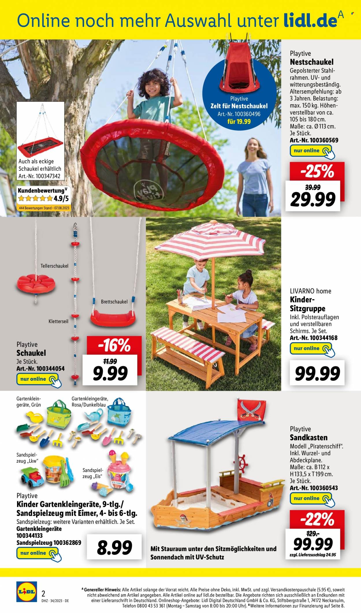 Lidl Prospekte  - 21.08.2023 - 27.08.2023. Seite 2
