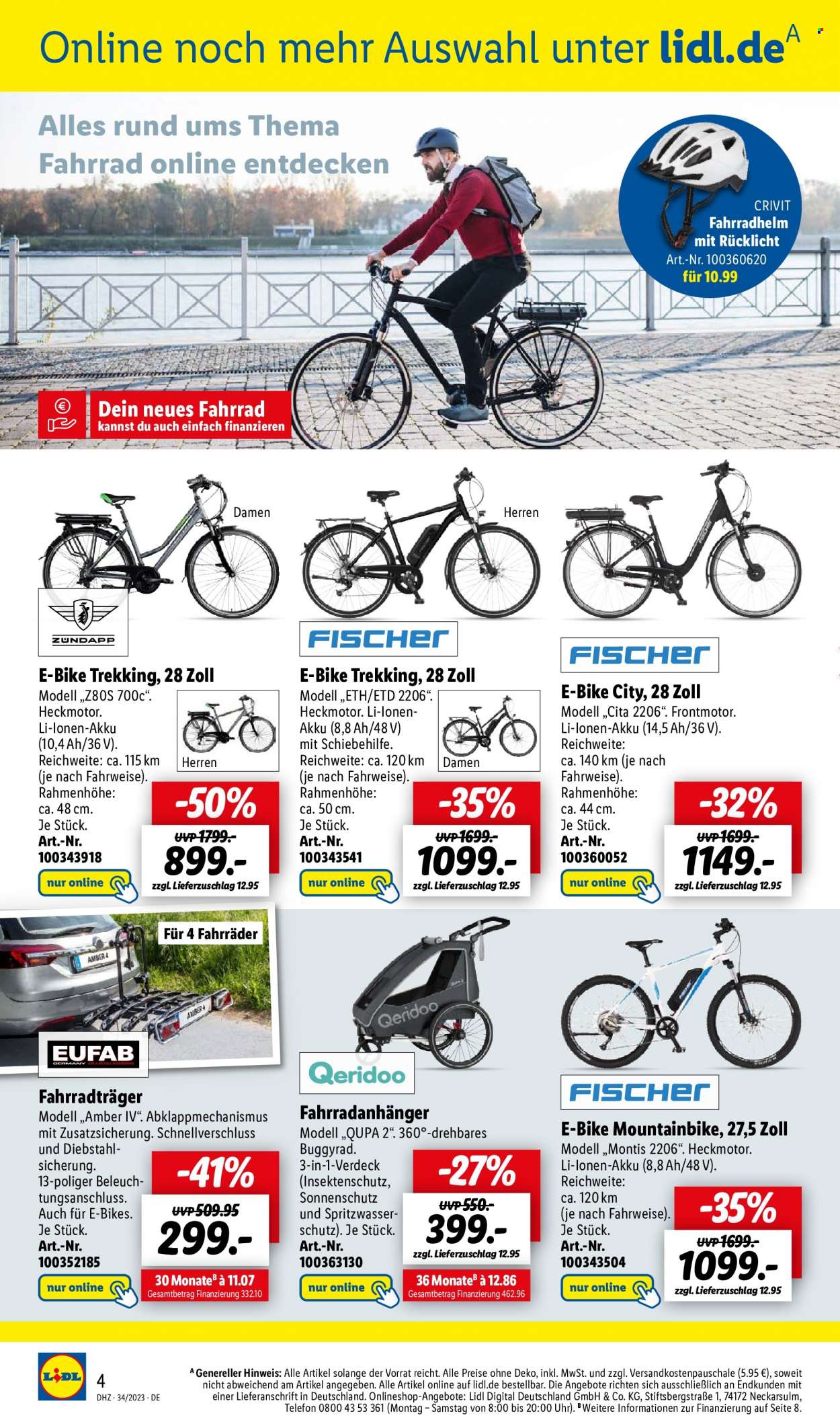 Lidl Prospekte  - 21.08.2023 - 27.08.2023. Seite 4