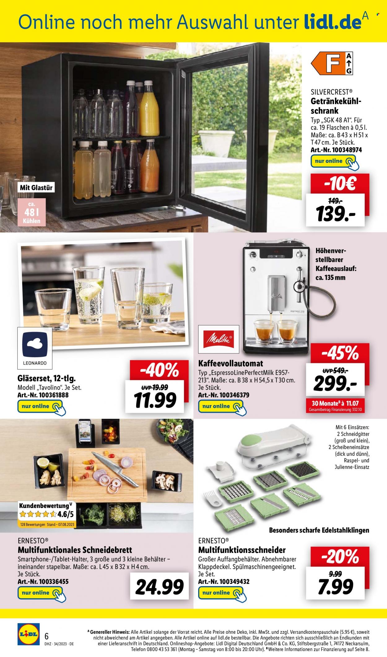 Lidl Prospekte  - 21.08.2023 - 27.08.2023. Seite 6