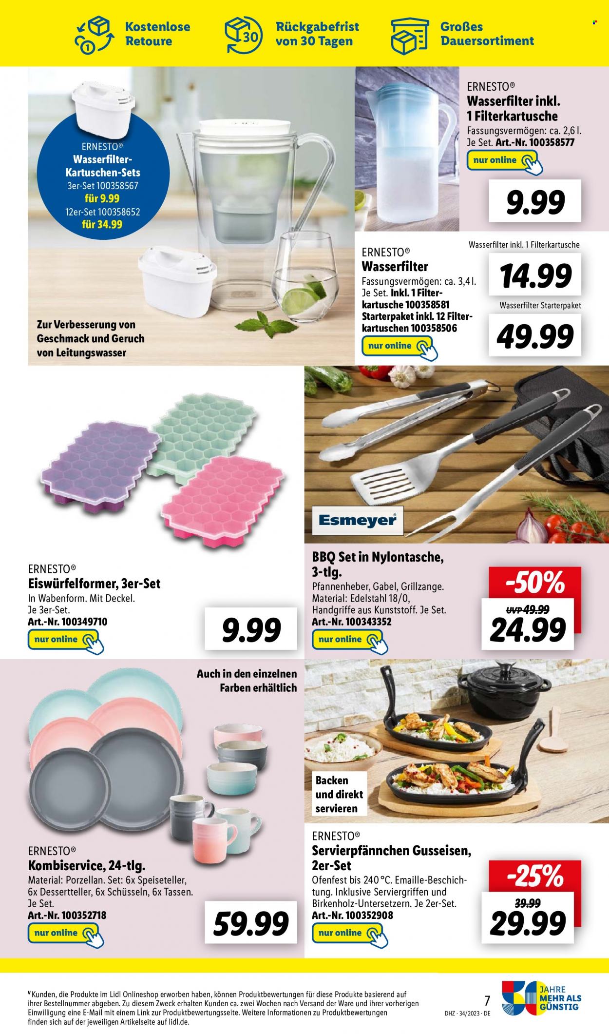 Lidl Prospekte  - 21.08.2023 - 27.08.2023. Seite 7