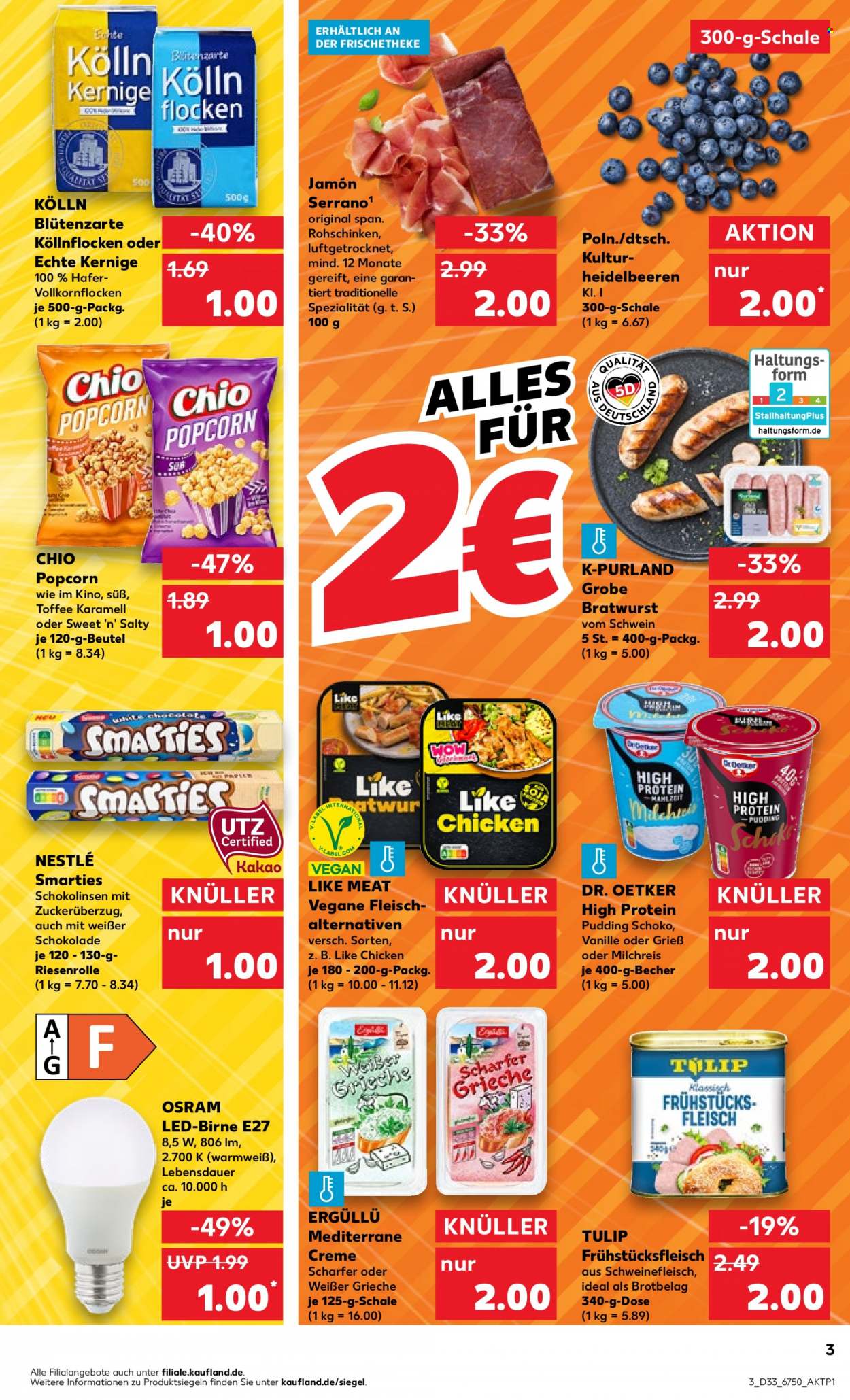 Kaufland Prospekte  - 17.08.2023 - 23.08.2023. Seite 3