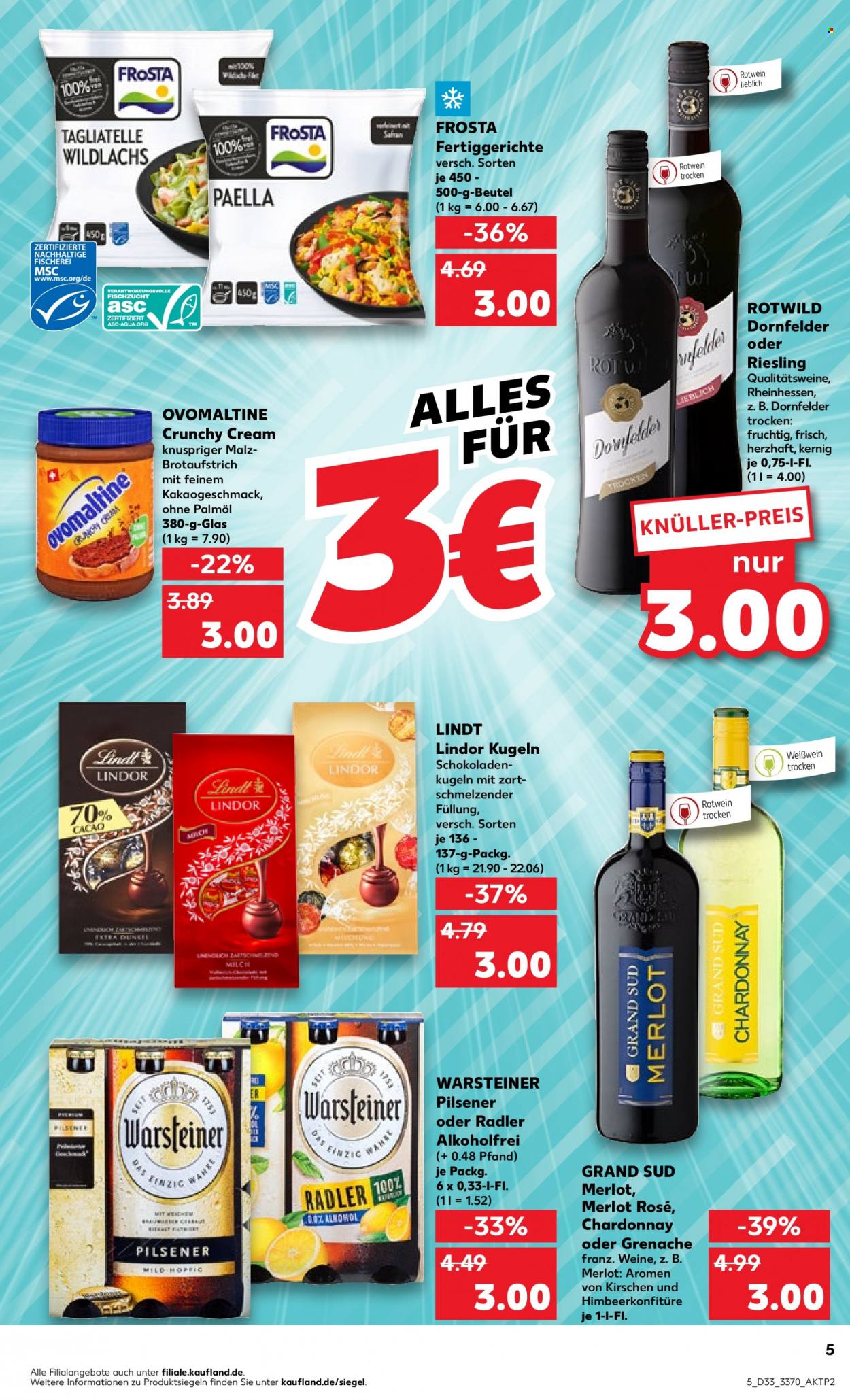 Kaufland Prospekte  - 17.08.2023 - 23.08.2023. Seite 5