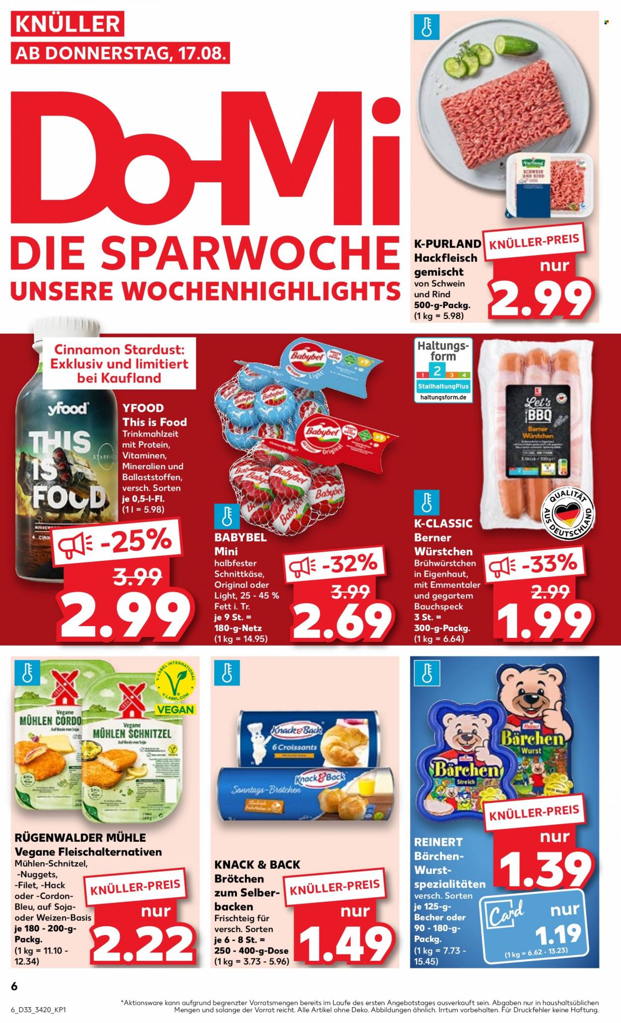 Kaufland Prospekte  - 17.08.2023 - 23.08.2023. Seite 6