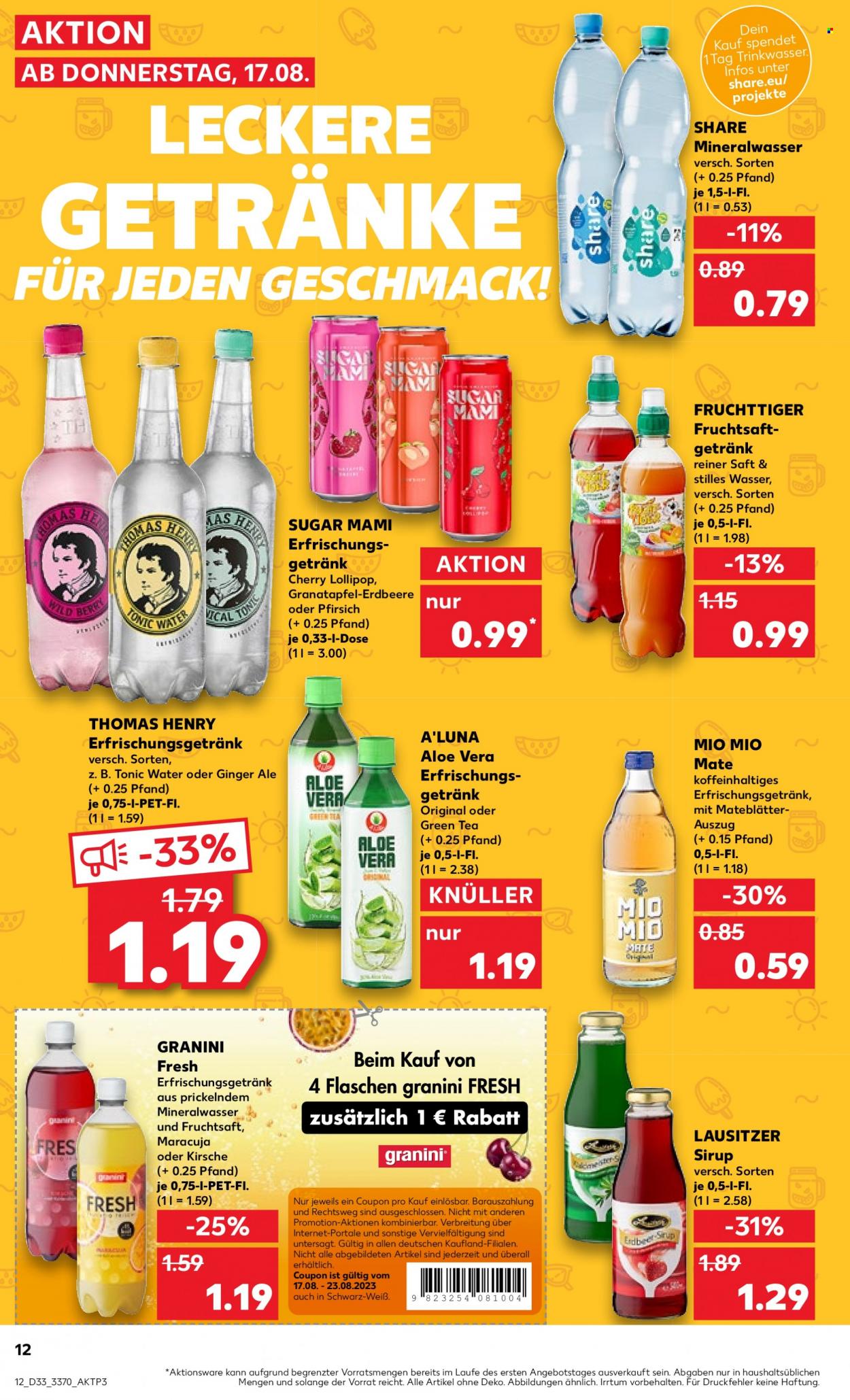 Kaufland Prospekte  - 17.08.2023 - 23.08.2023. Seite 12