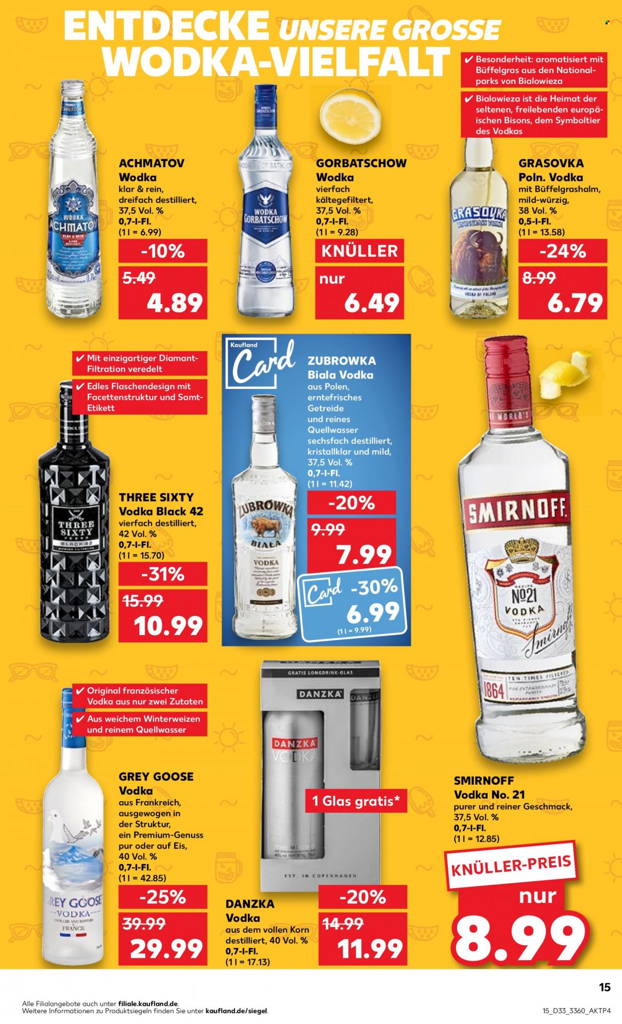 Kaufland Prospekte  - 17.08.2023 - 23.08.2023. Seite 15