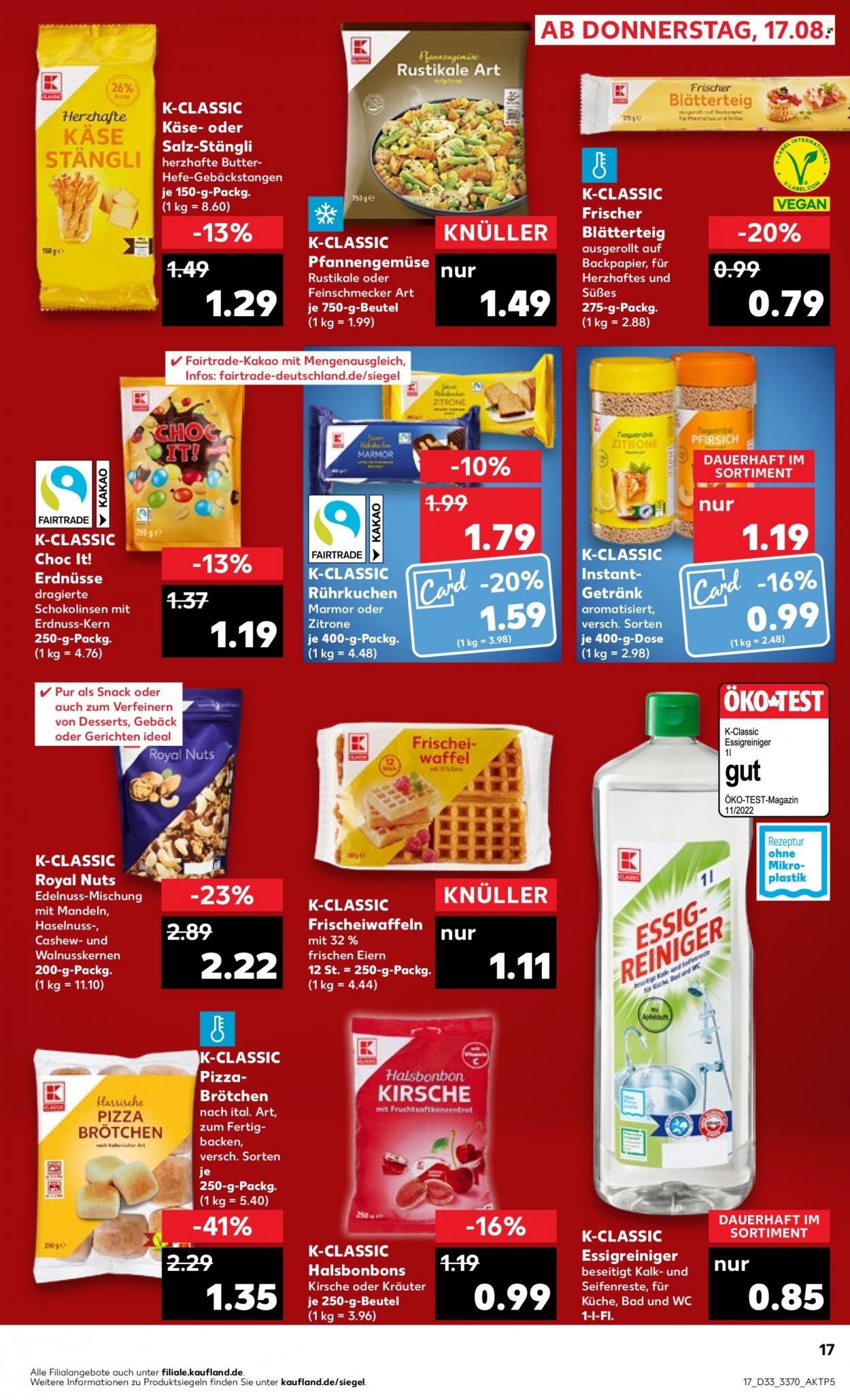 Kaufland Prospekte  - 17.08.2023 - 23.08.2023. Seite 17