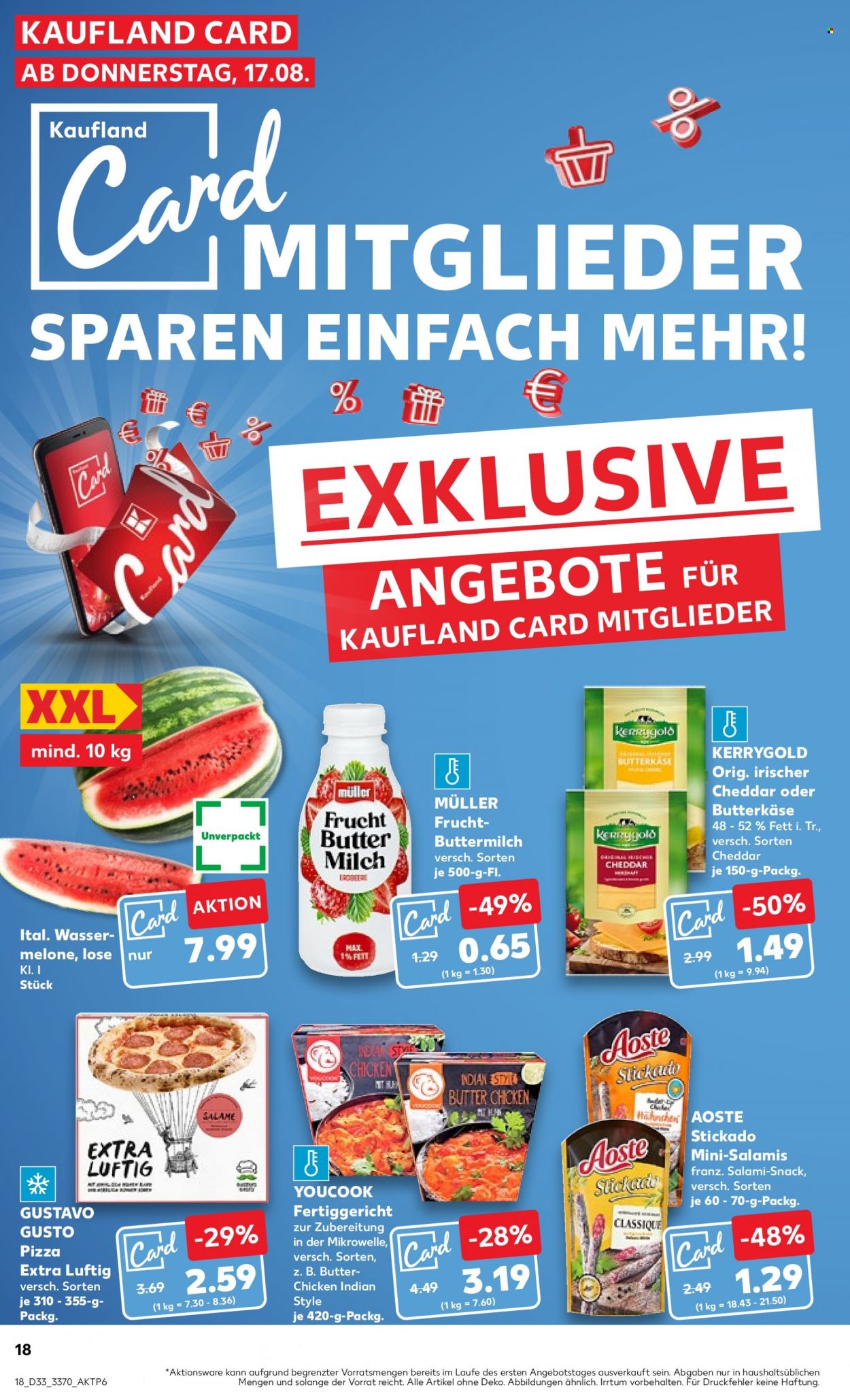 Kaufland Prospekte  - 17.08.2023 - 23.08.2023. Seite 18