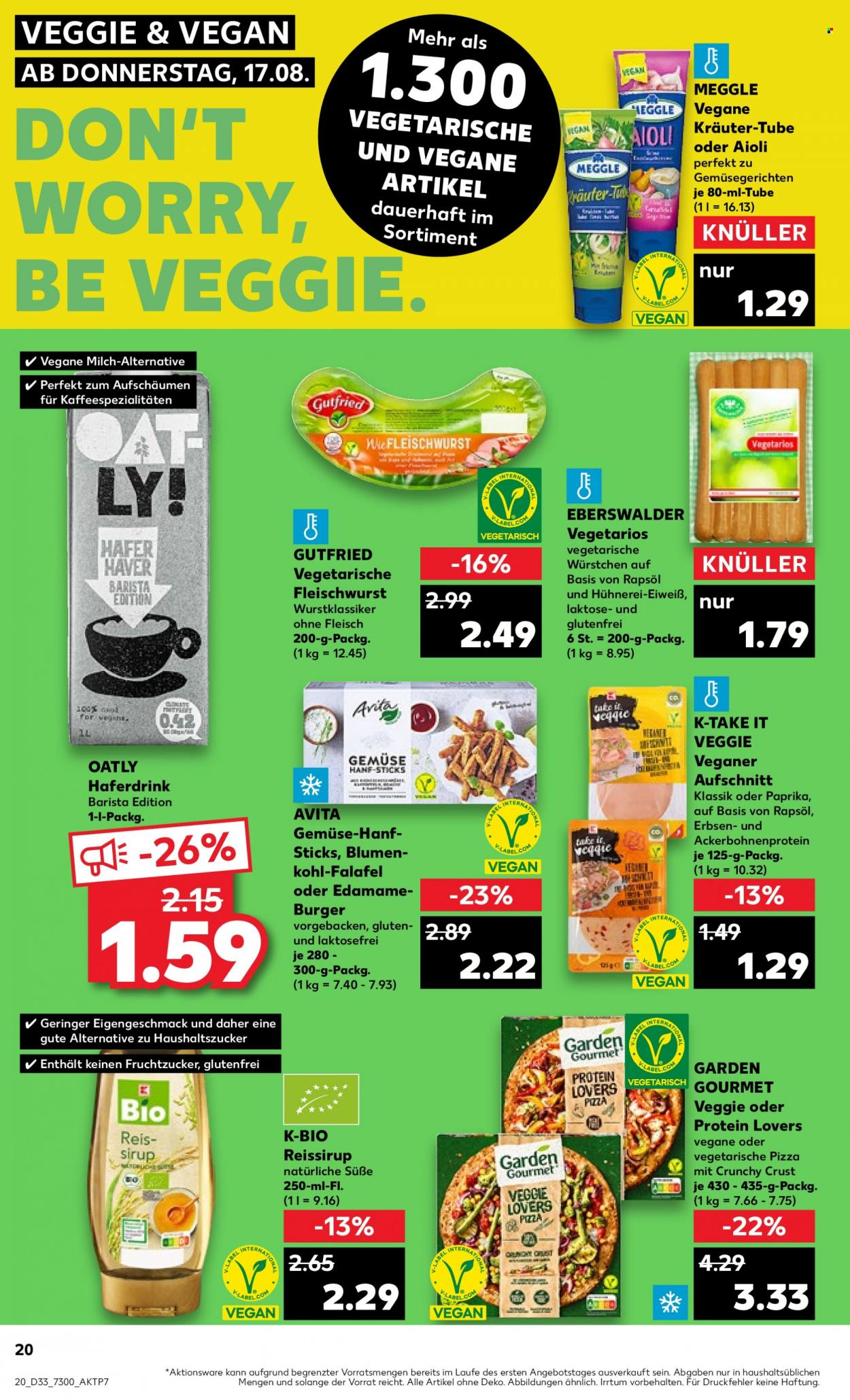 Kaufland Prospekte  - 17.08.2023 - 23.08.2023. Seite 20