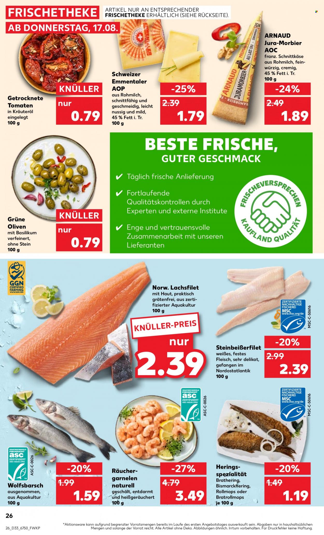 Kaufland Prospekte  - 17.08.2023 - 23.08.2023. Seite 26