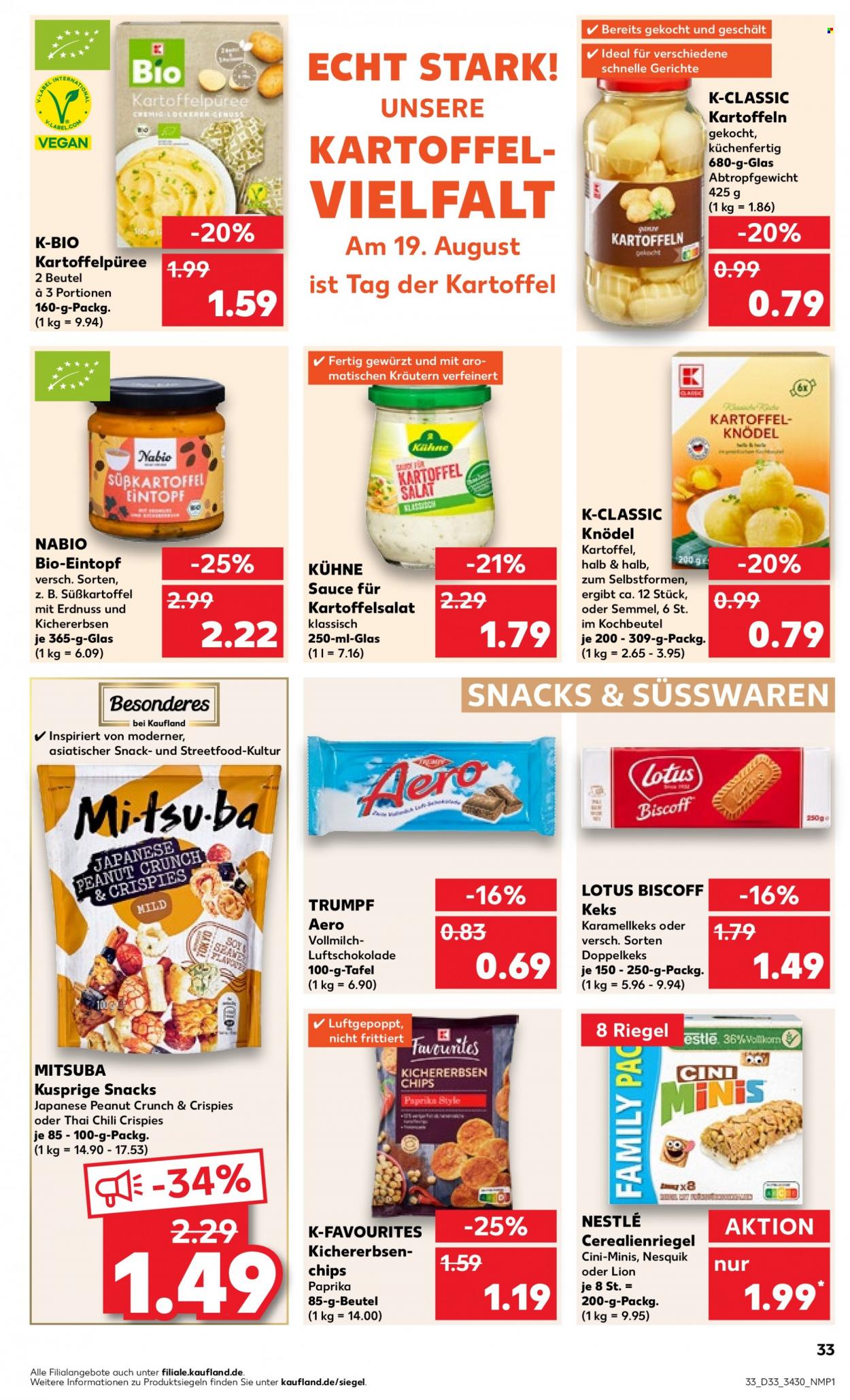 Kaufland Prospekte  - 17.08.2023 - 23.08.2023. Seite 33