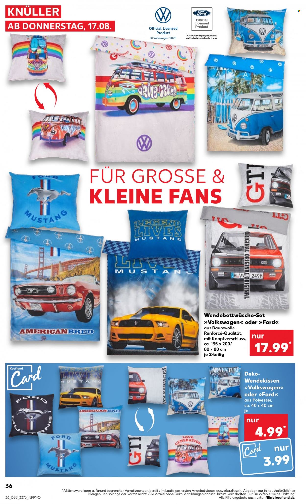 Kaufland Prospekte  - 17.08.2023 - 23.08.2023. Seite 36