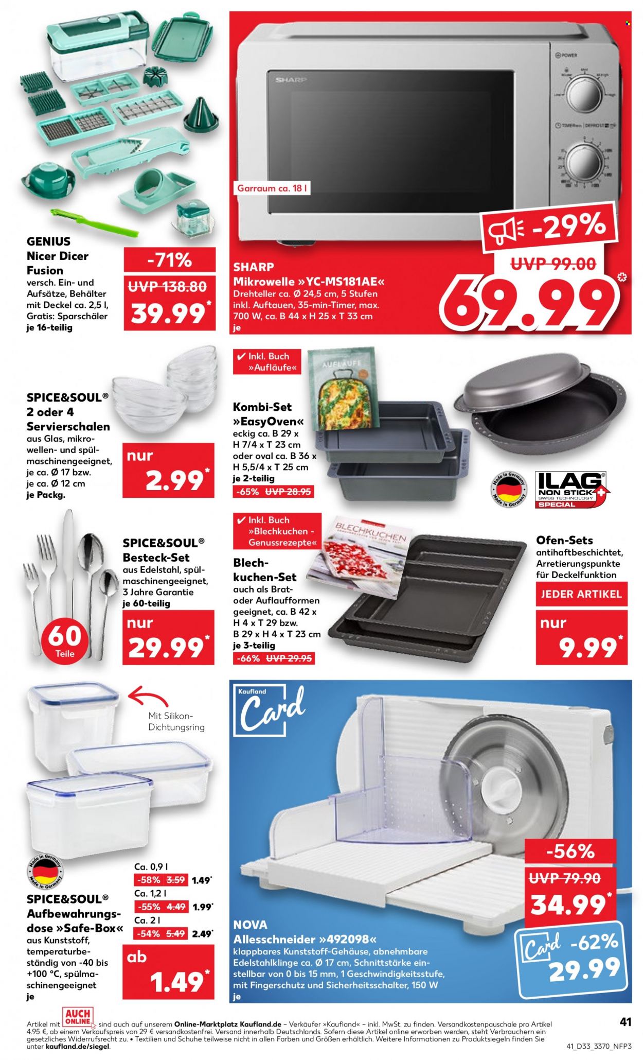 Kaufland Prospekte  - 17.08.2023 - 23.08.2023. Seite 41