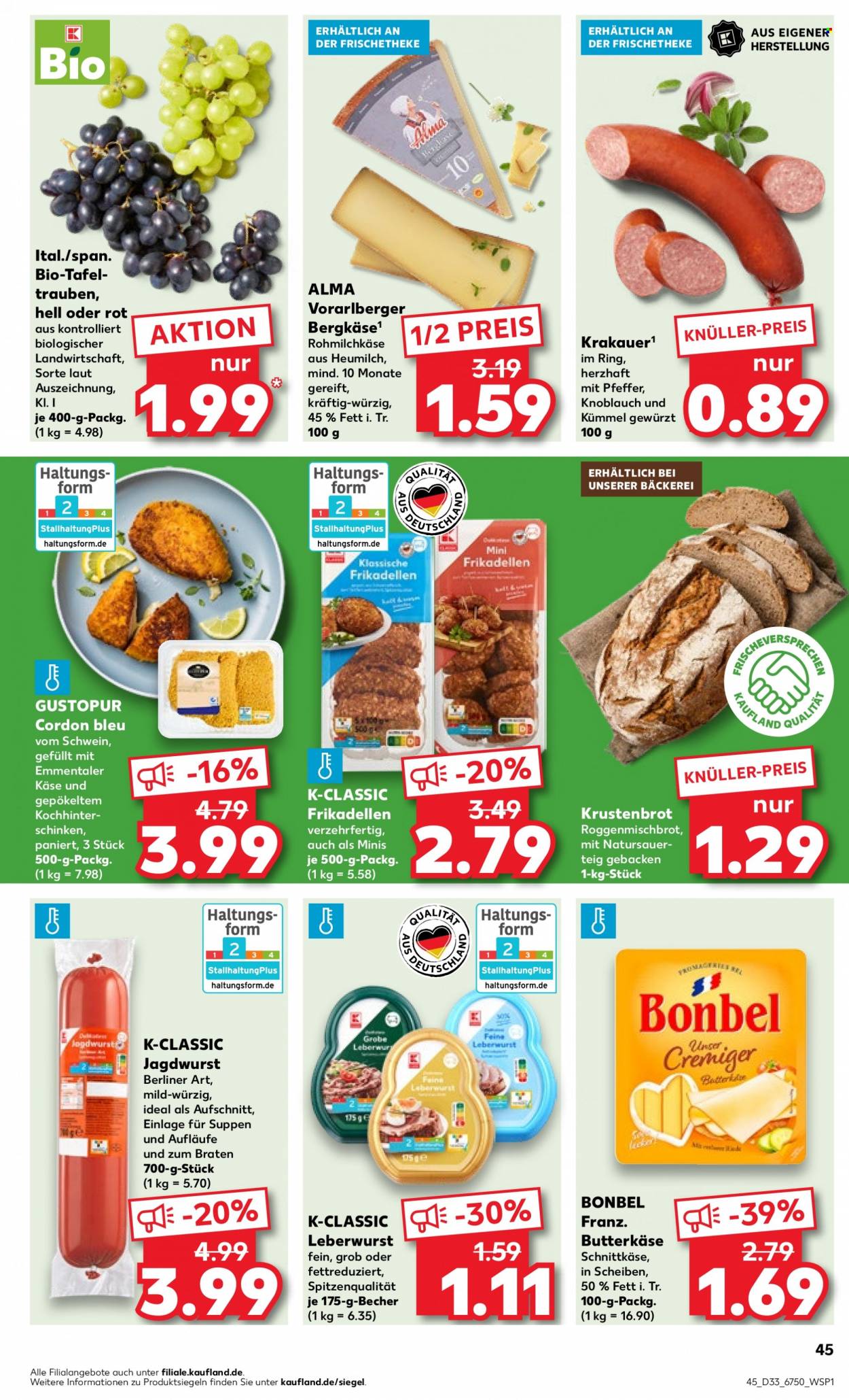 Kaufland Prospekte  - 17.08.2023 - 23.08.2023. Seite 45