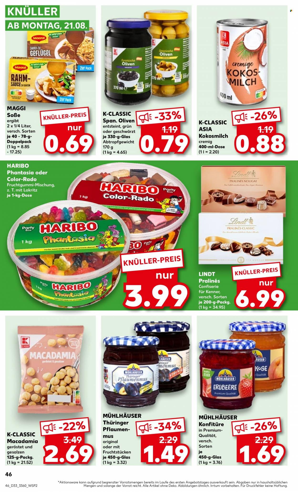 Kaufland Prospekte  - 17.08.2023 - 23.08.2023. Seite 46