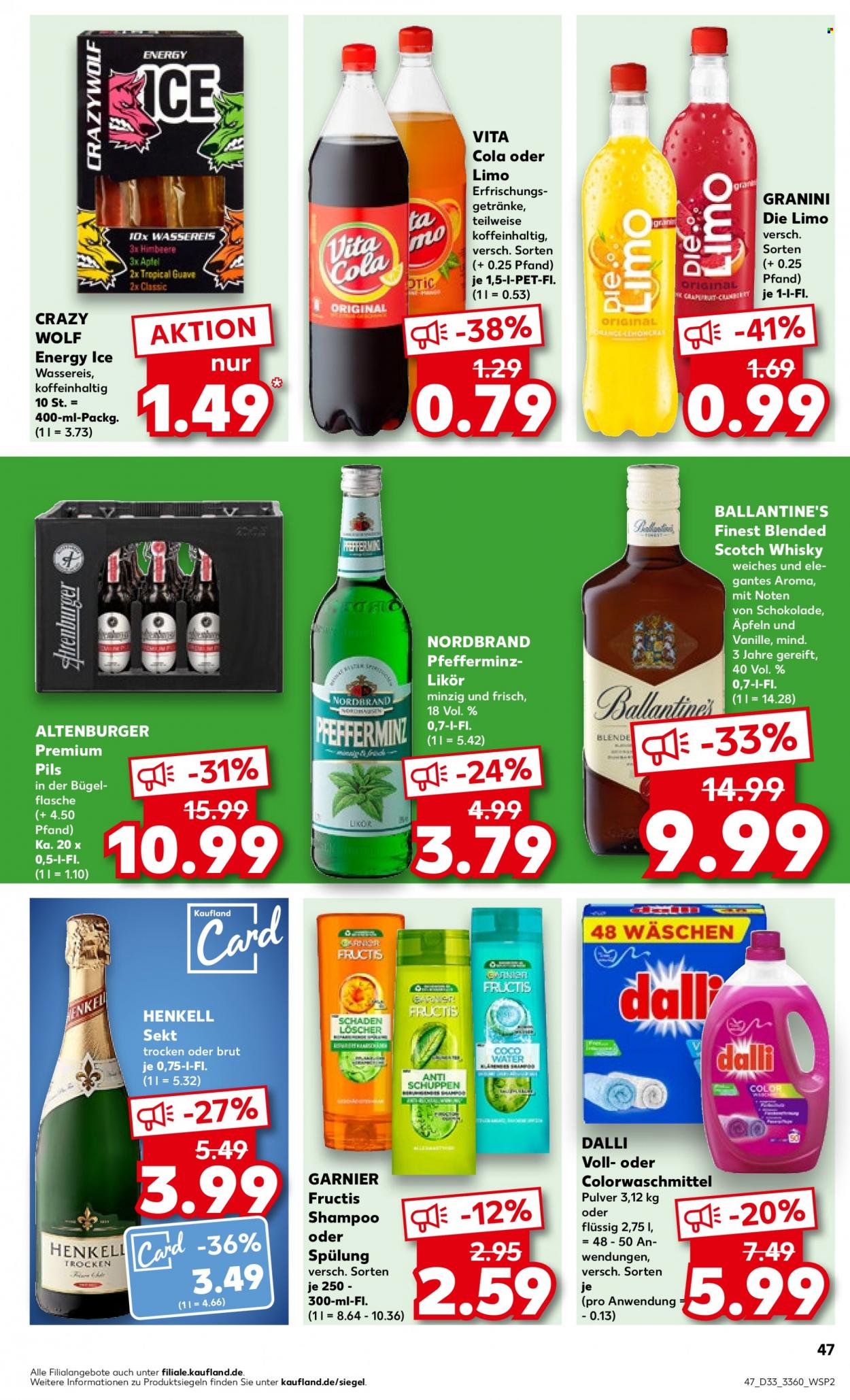 Kaufland Prospekte  - 17.08.2023 - 23.08.2023. Seite 47