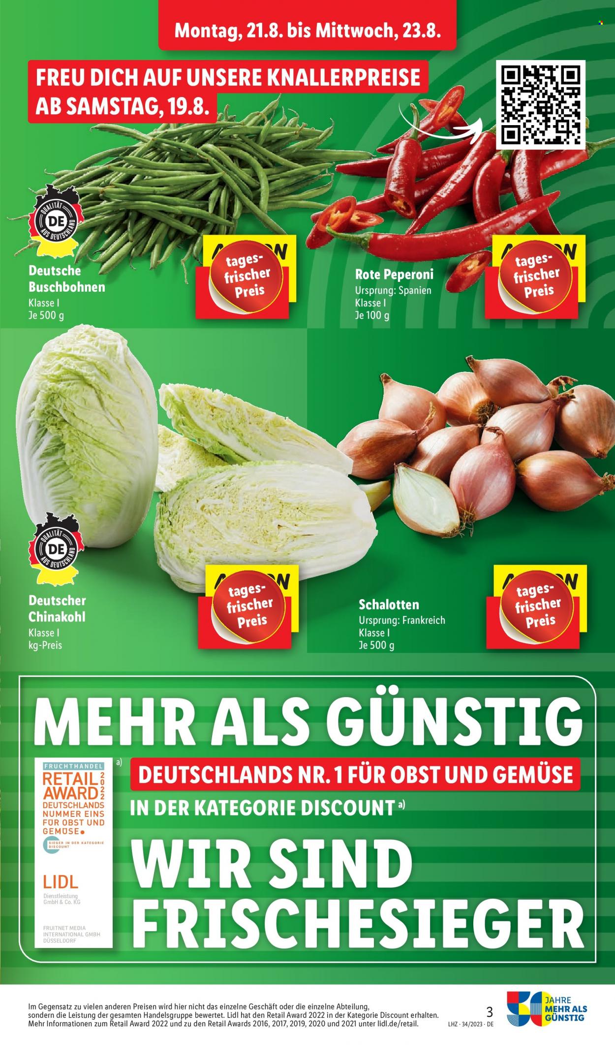 Lidl Prospekte  - 21.08.2023 - 26.08.2023. Seite 3
