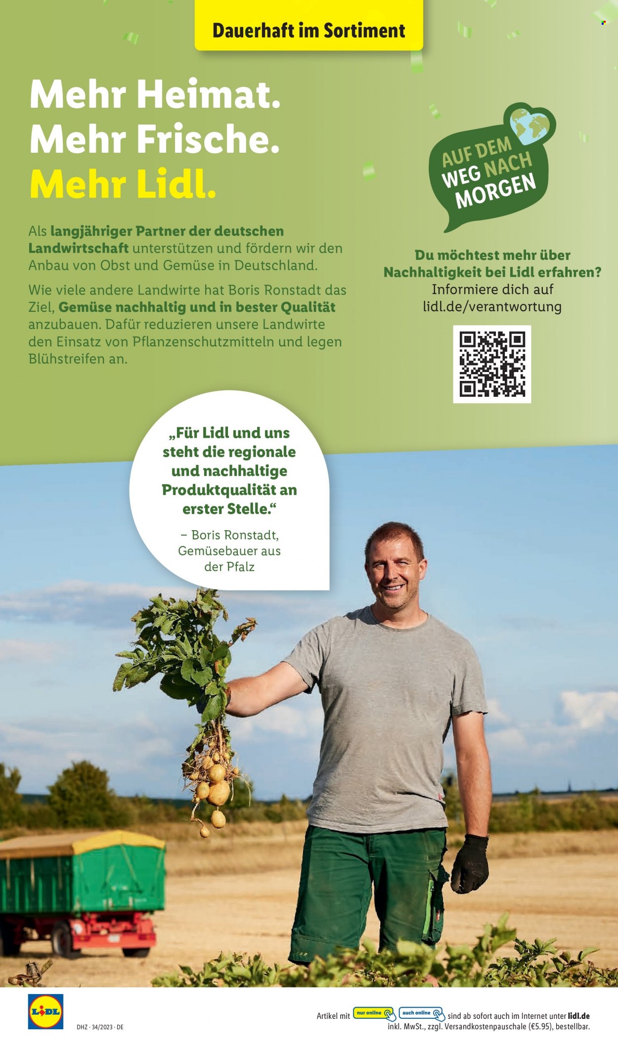 Lidl Prospekte  - 21.08.2023 - 26.08.2023. Seite 4