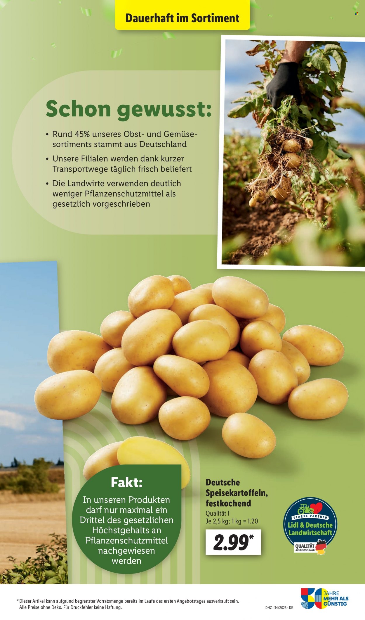 Lidl Prospekte  - 21.08.2023 - 26.08.2023. Seite 5