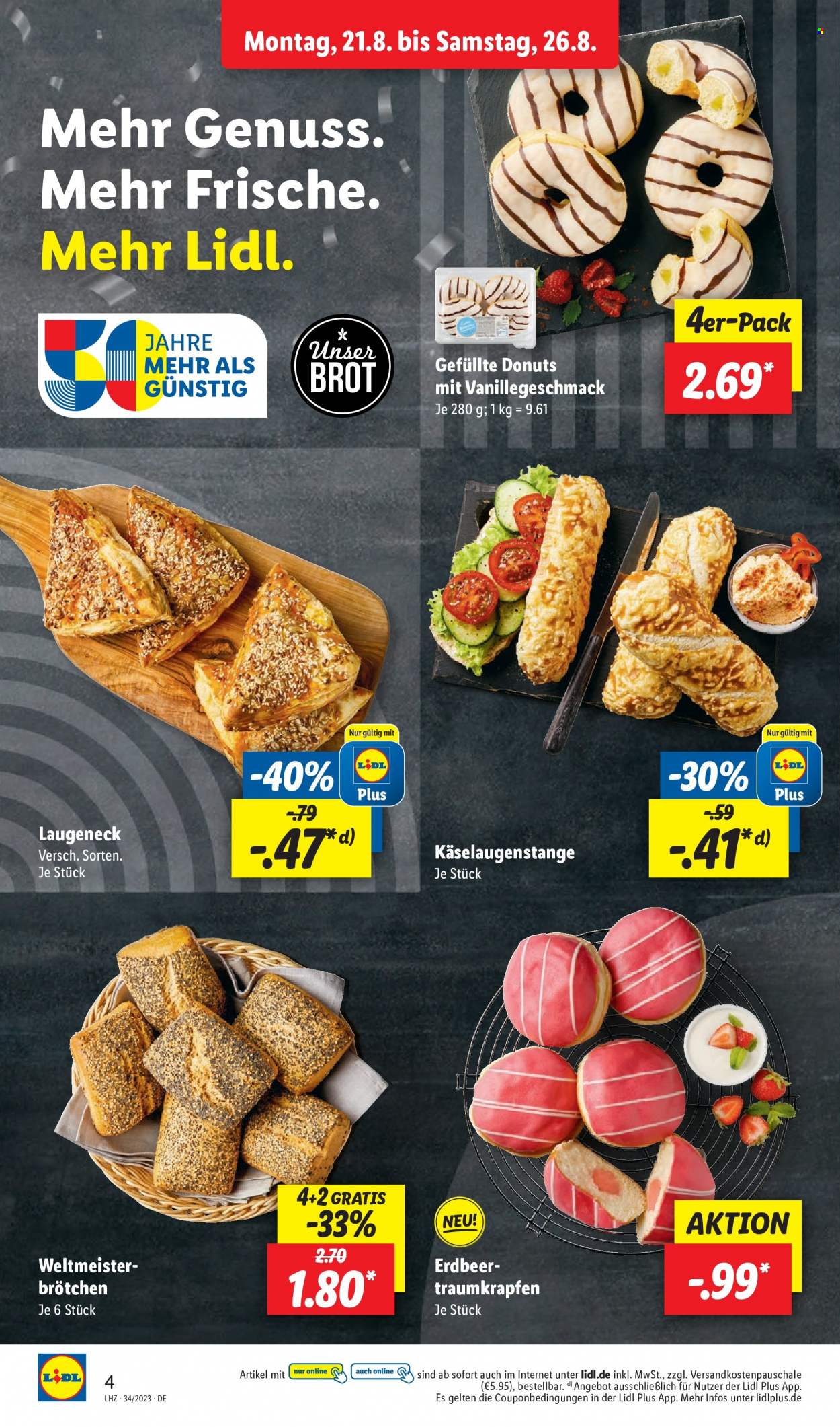 Lidl Prospekte  - 21.08.2023 - 26.08.2023. Seite 6
