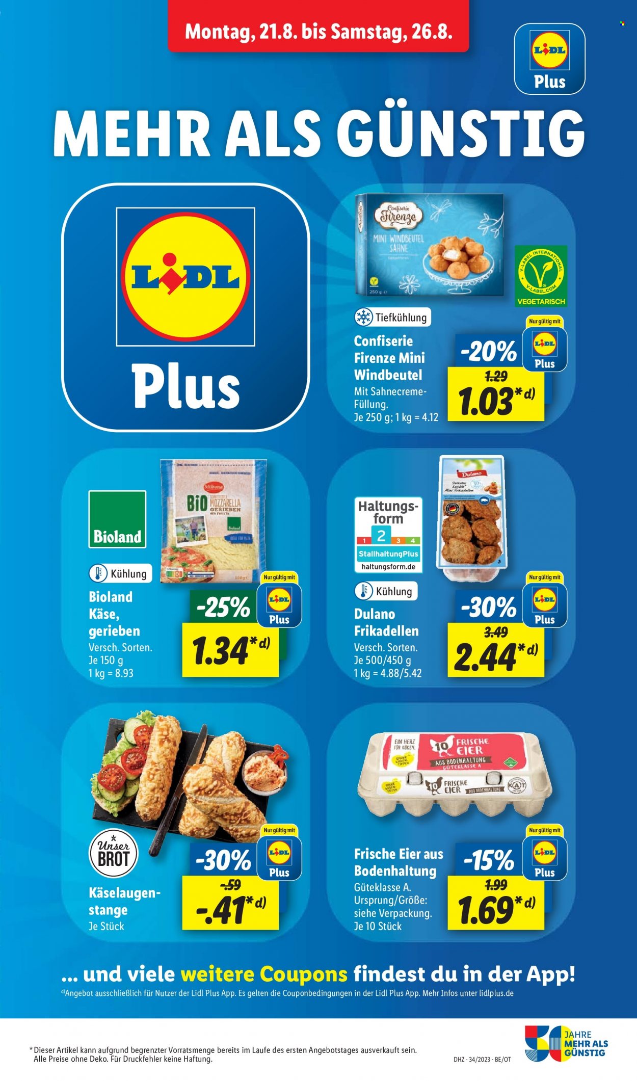 Lidl Prospekte  - 21.08.2023 - 26.08.2023. Seite 15