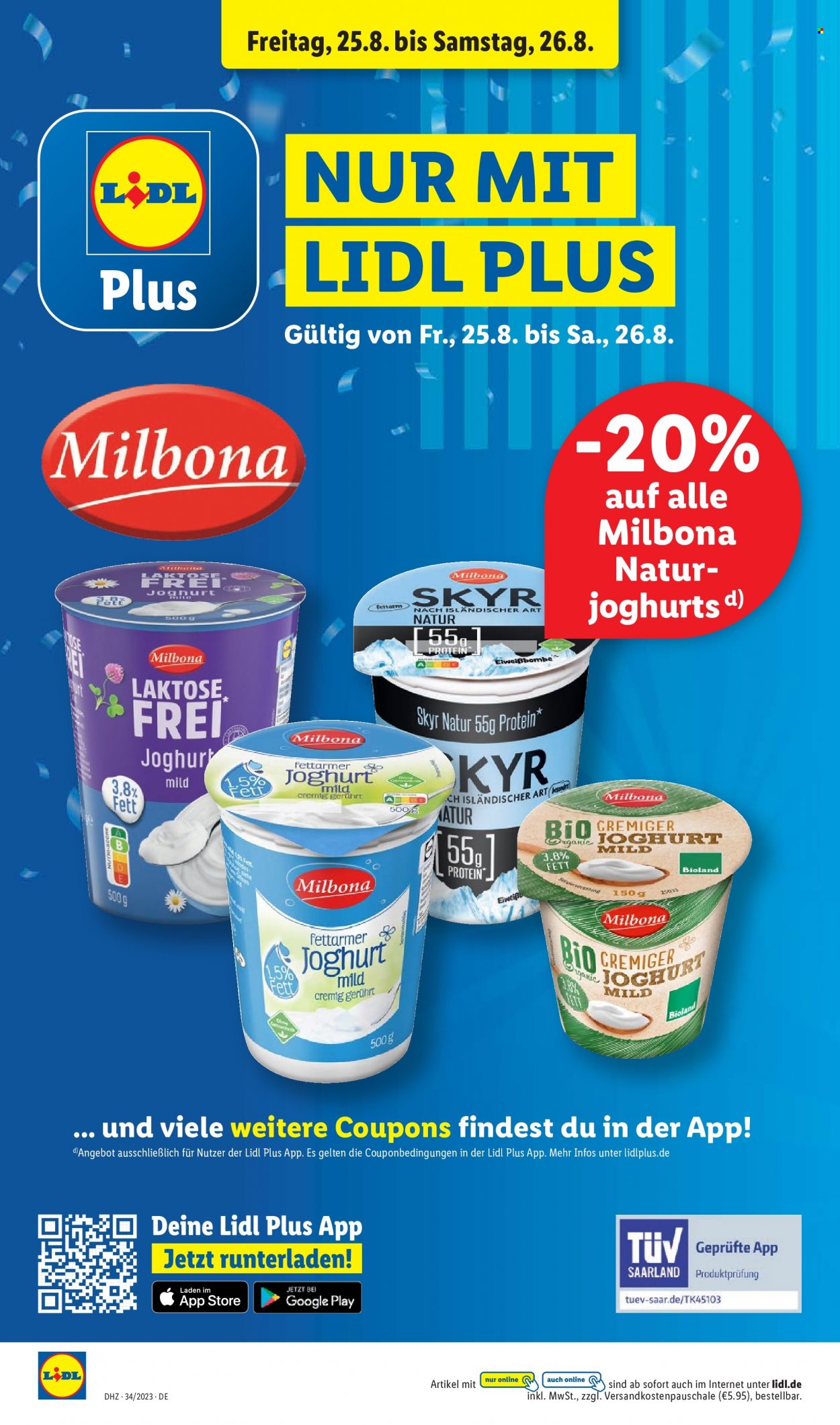 Lidl Prospekte  - 21.08.2023 - 26.08.2023. Seite 16