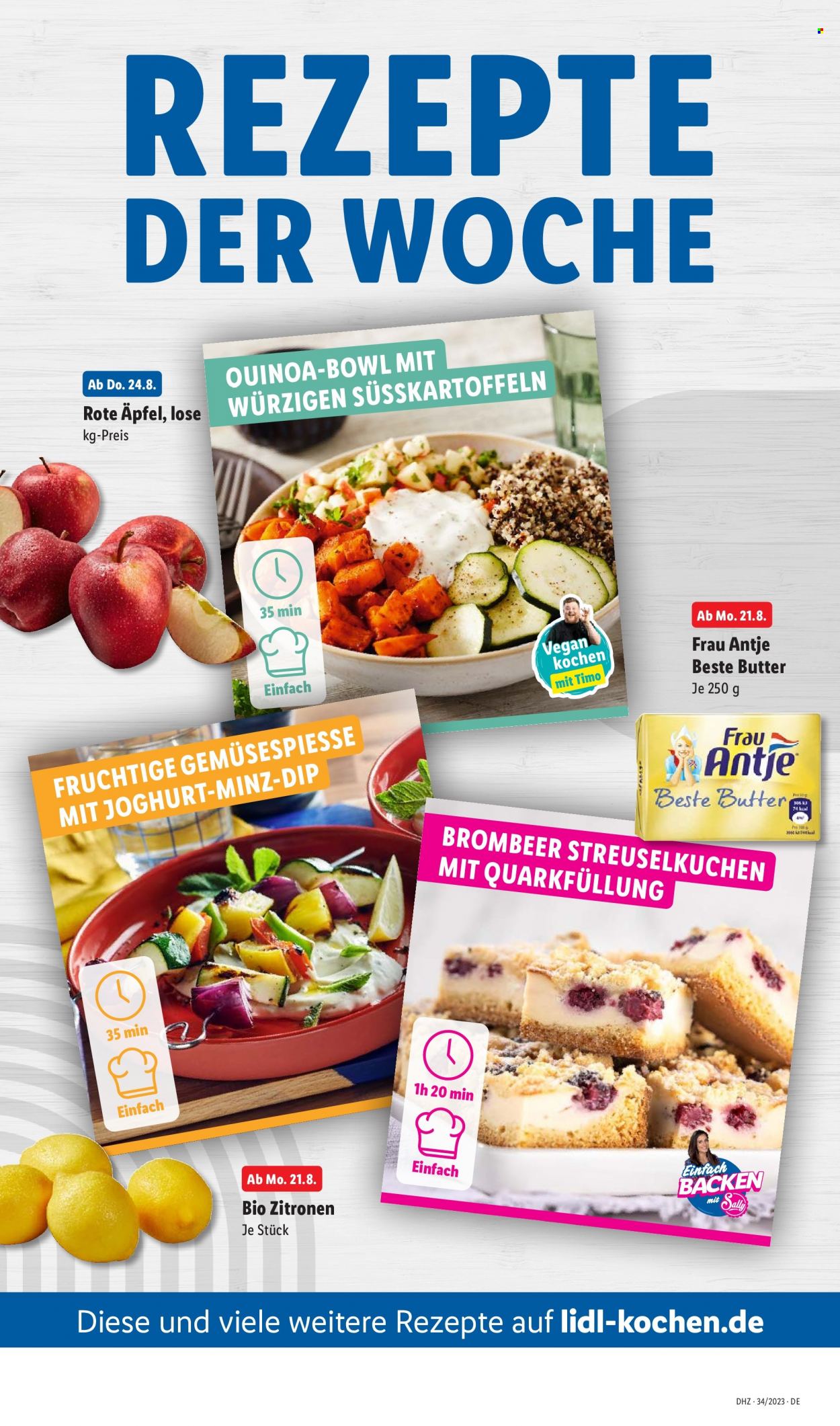 Lidl Prospekte  - 21.08.2023 - 26.08.2023. Seite 17