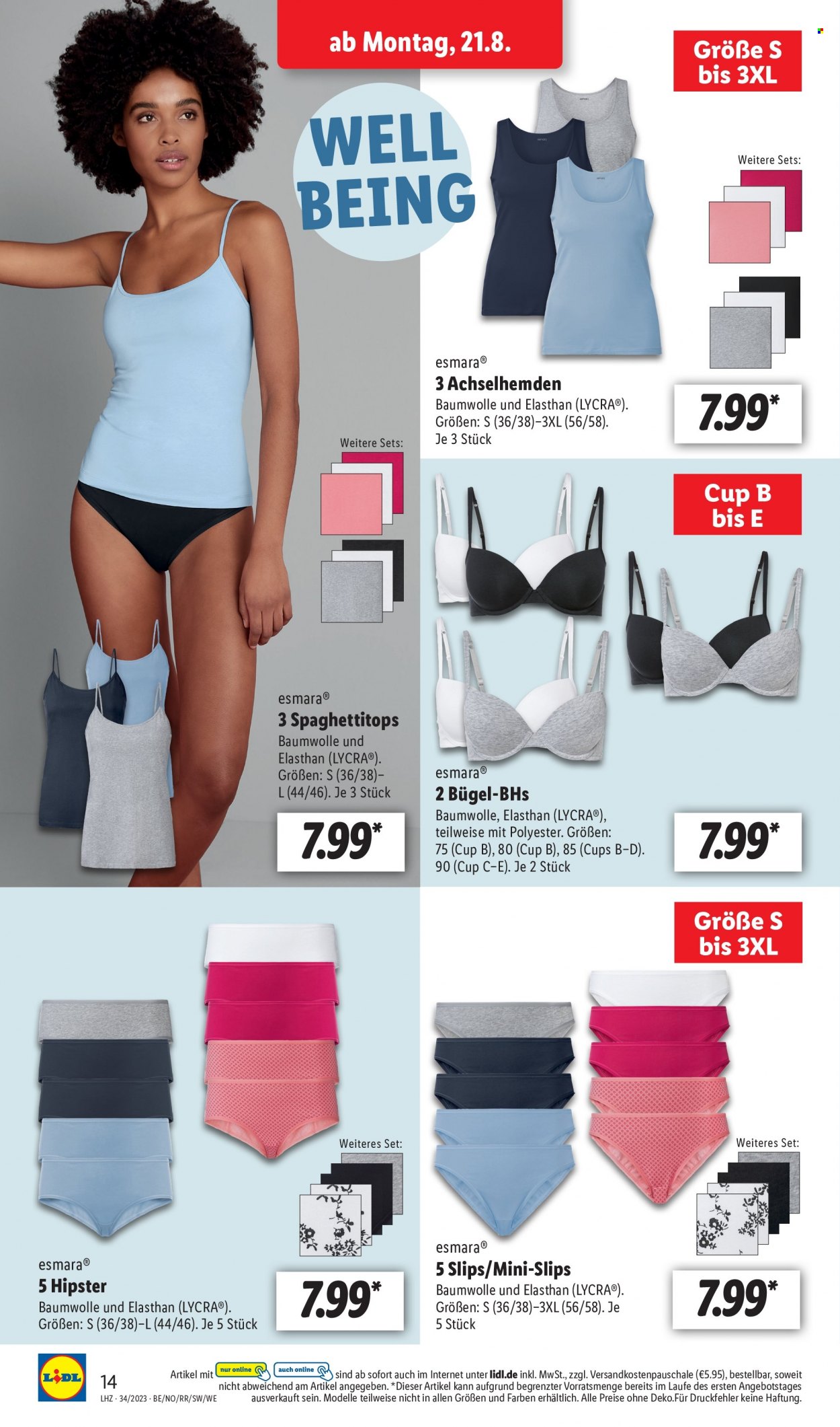 Lidl Prospekte  - 21.08.2023 - 26.08.2023. Seite 22