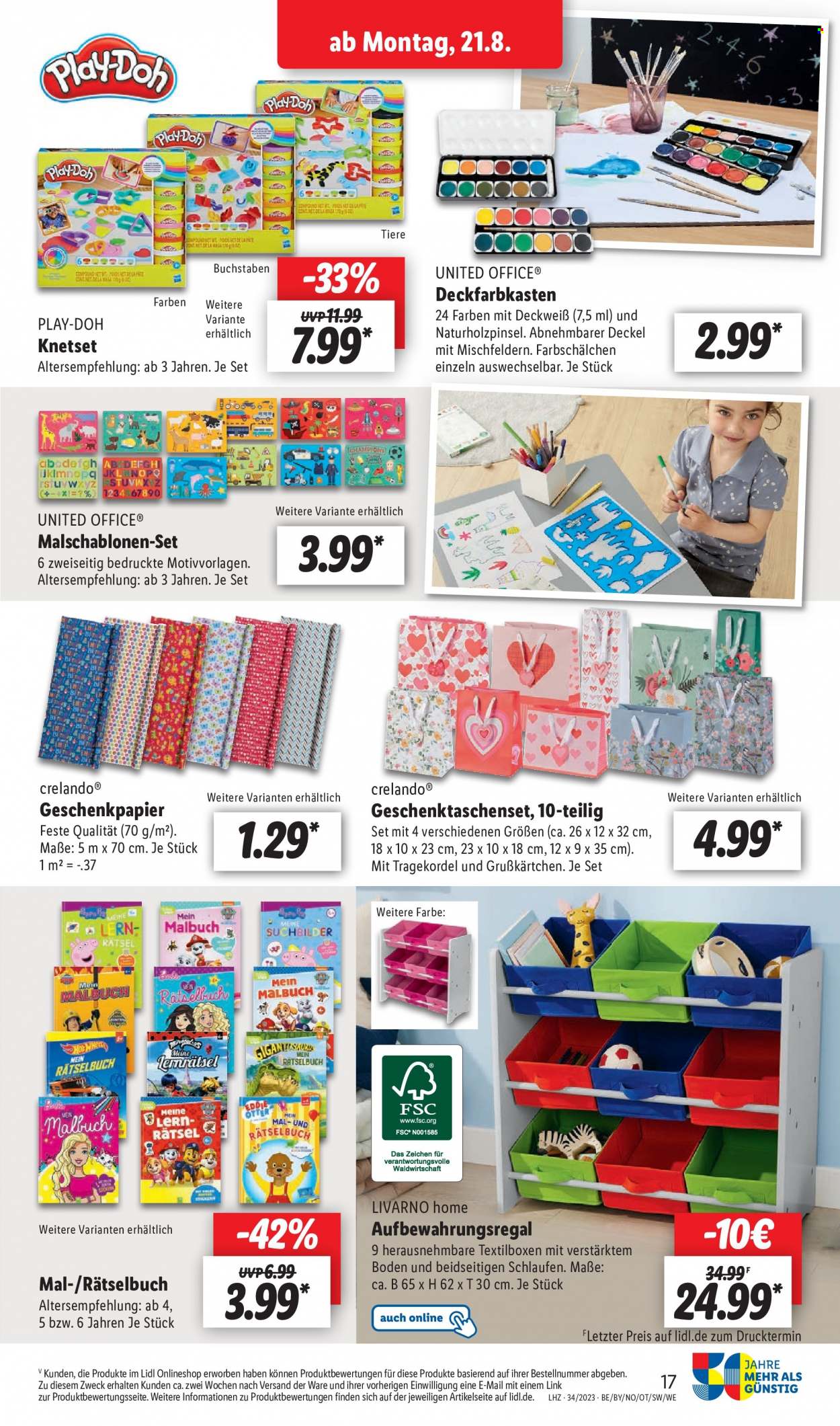 Lidl Prospekte  - 21.08.2023 - 26.08.2023. Seite 25