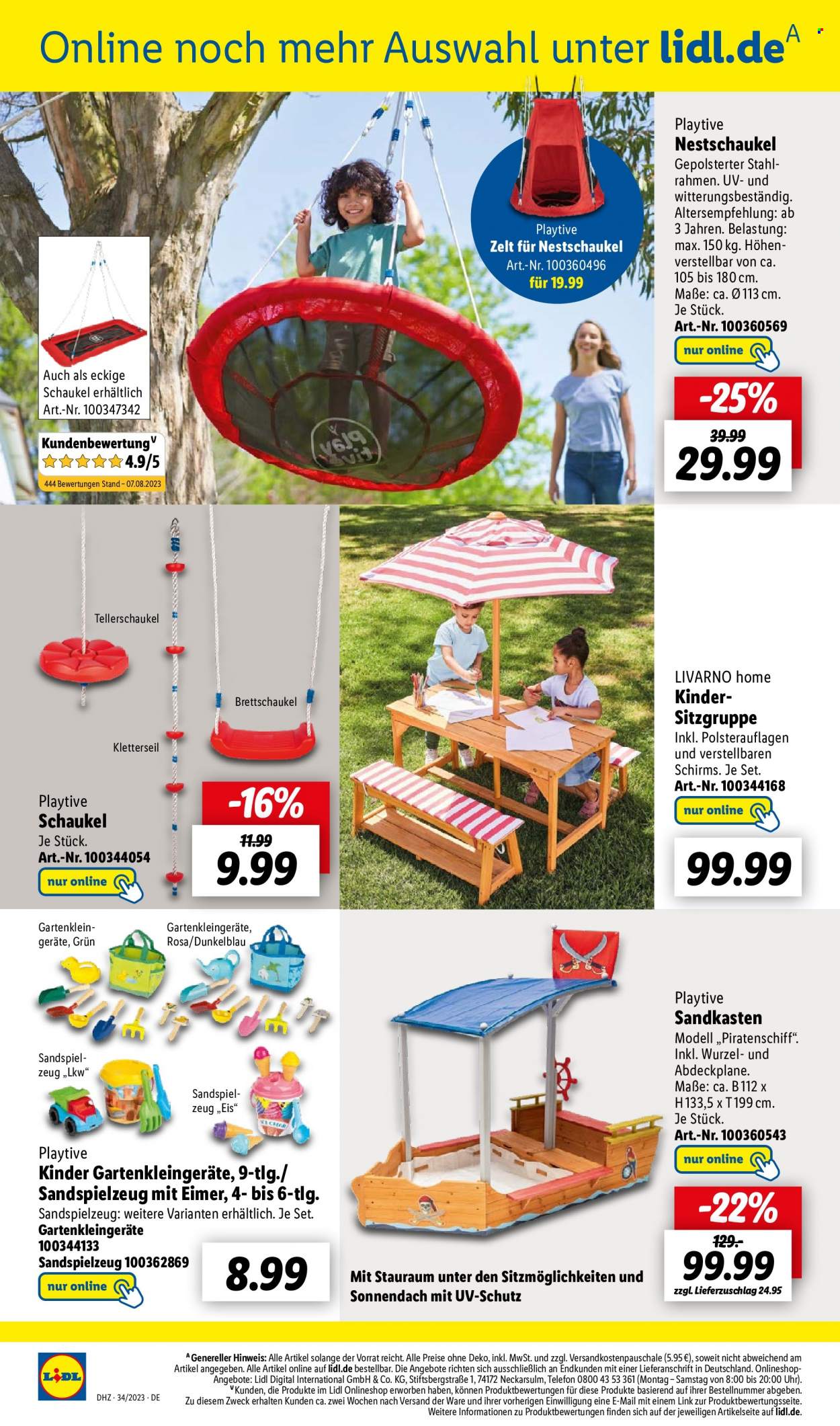 Lidl Prospekte  - 21.08.2023 - 26.08.2023. Seite 26