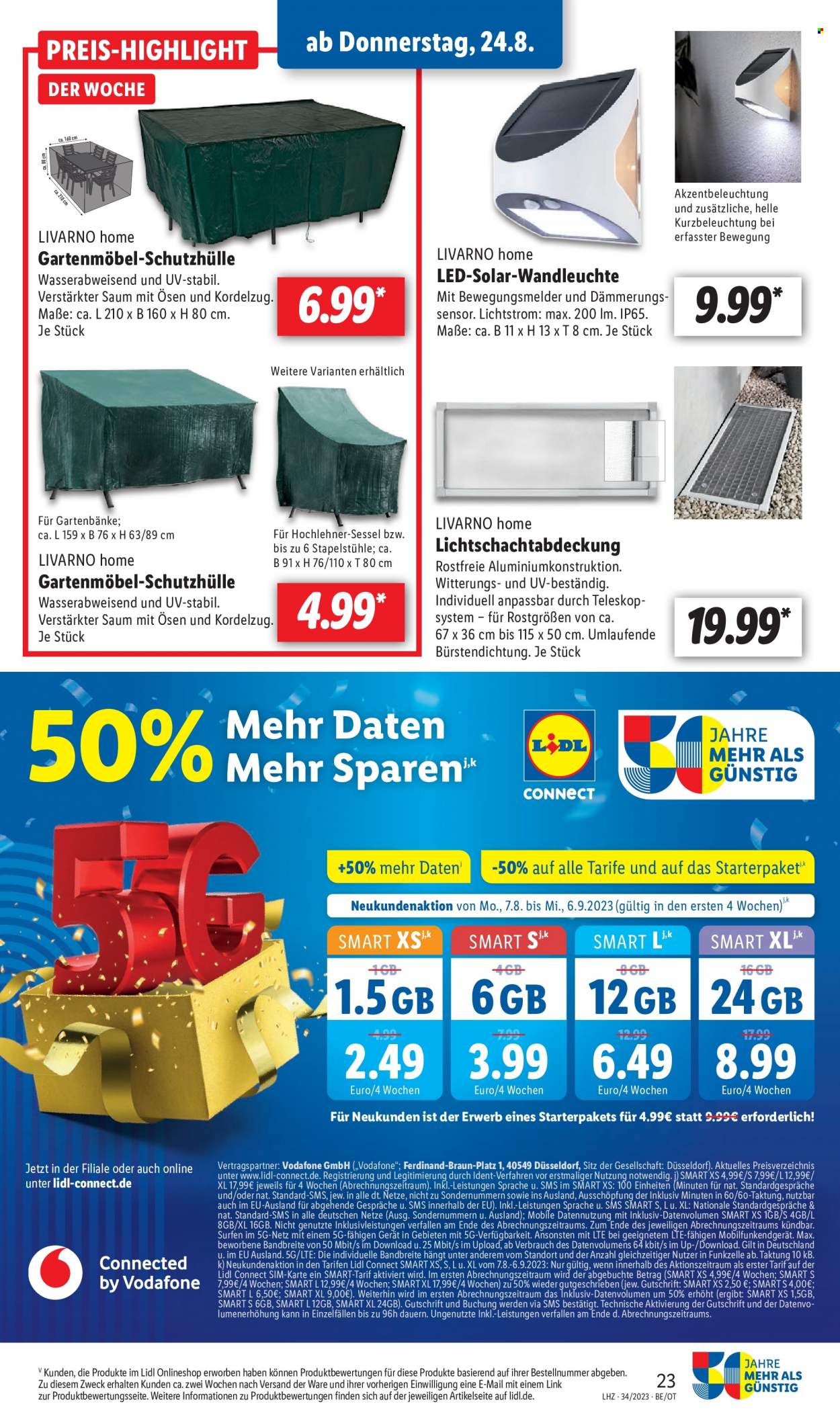 Lidl Prospekte  - 21.08.2023 - 26.08.2023. Seite 35