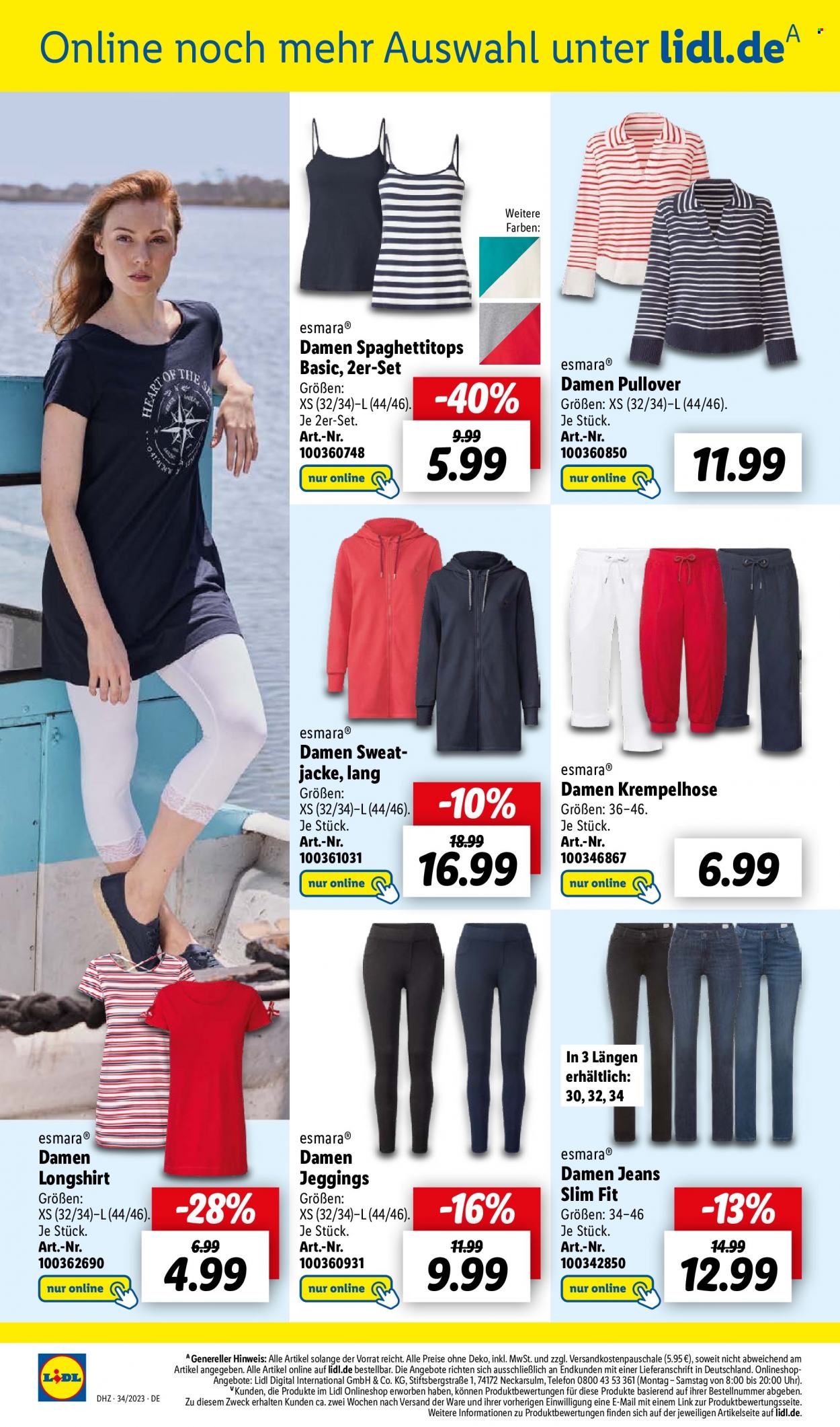 Lidl Prospekte  - 21.08.2023 - 26.08.2023. Seite 38