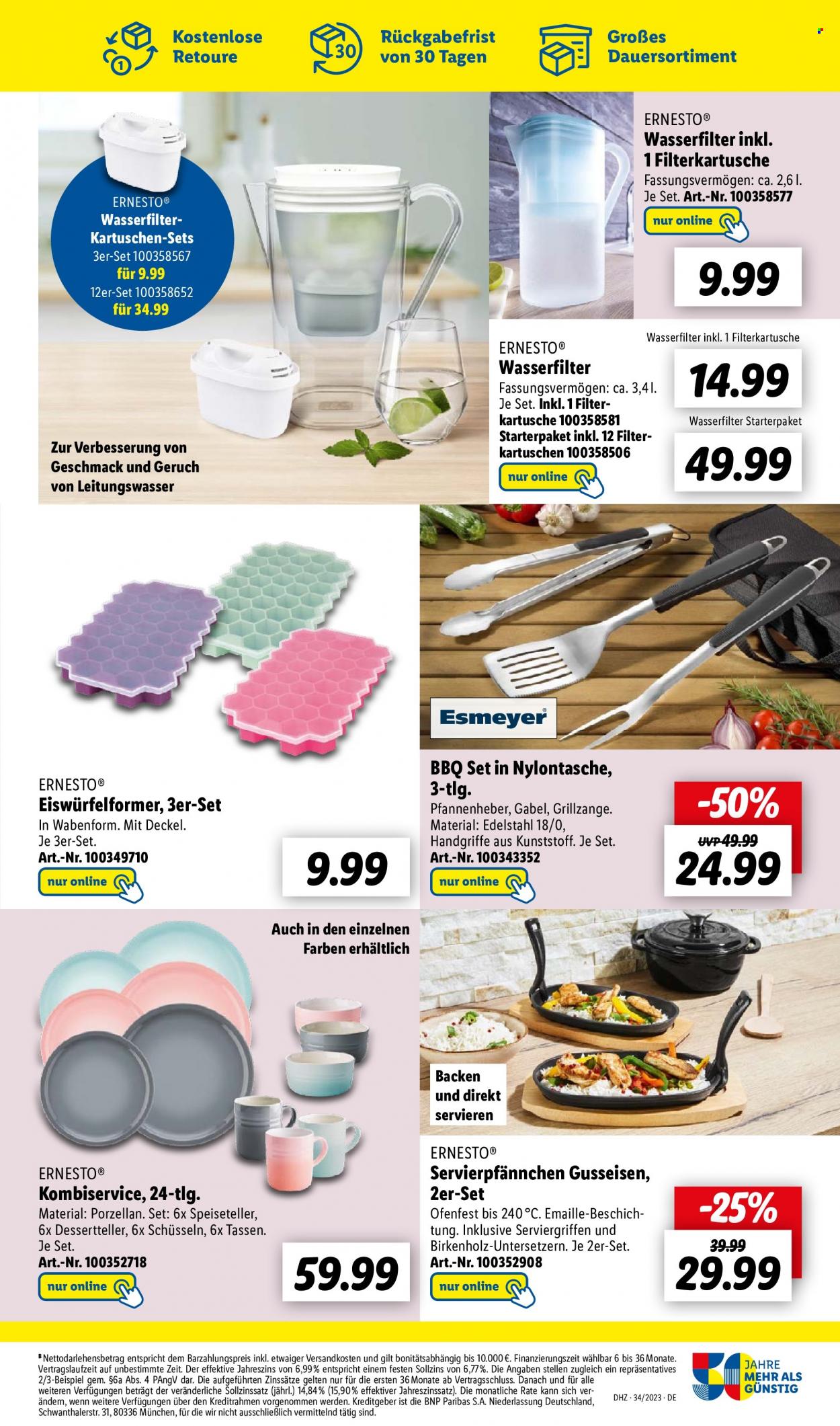 Lidl Prospekte  - 21.08.2023 - 26.08.2023. Seite 41