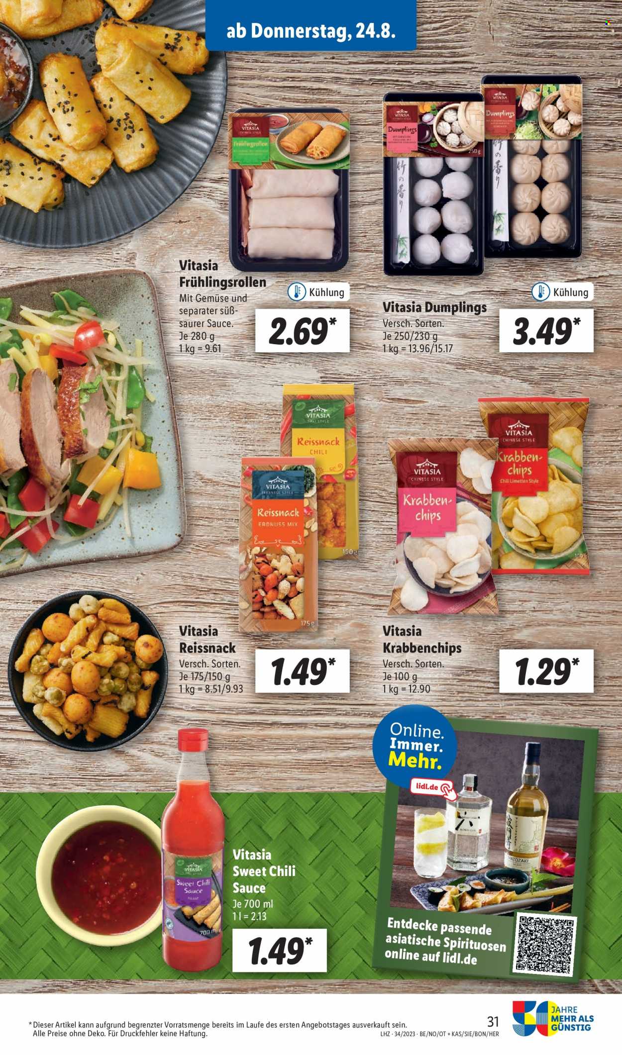 Lidl Prospekte  - 21.08.2023 - 26.08.2023. Seite 47