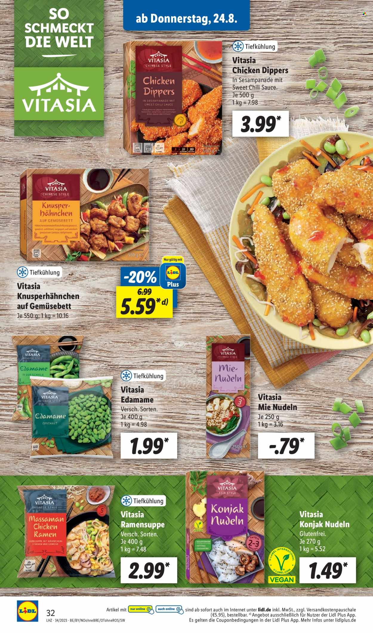 Lidl Prospekte  - 21.08.2023 - 26.08.2023. Seite 48