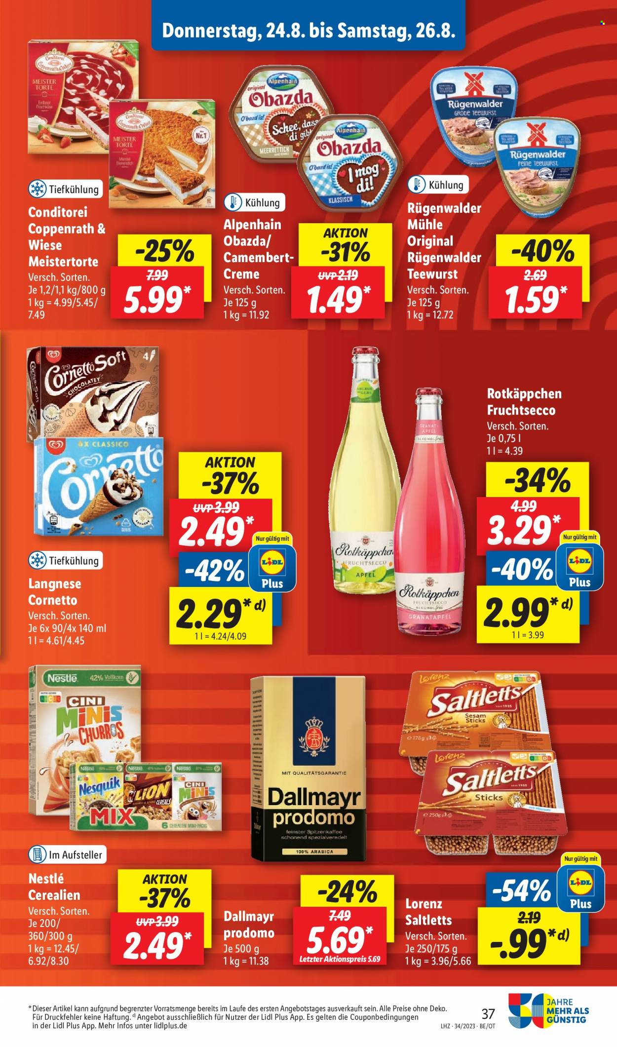 Lidl Prospekte  - 21.08.2023 - 26.08.2023. Seite 53