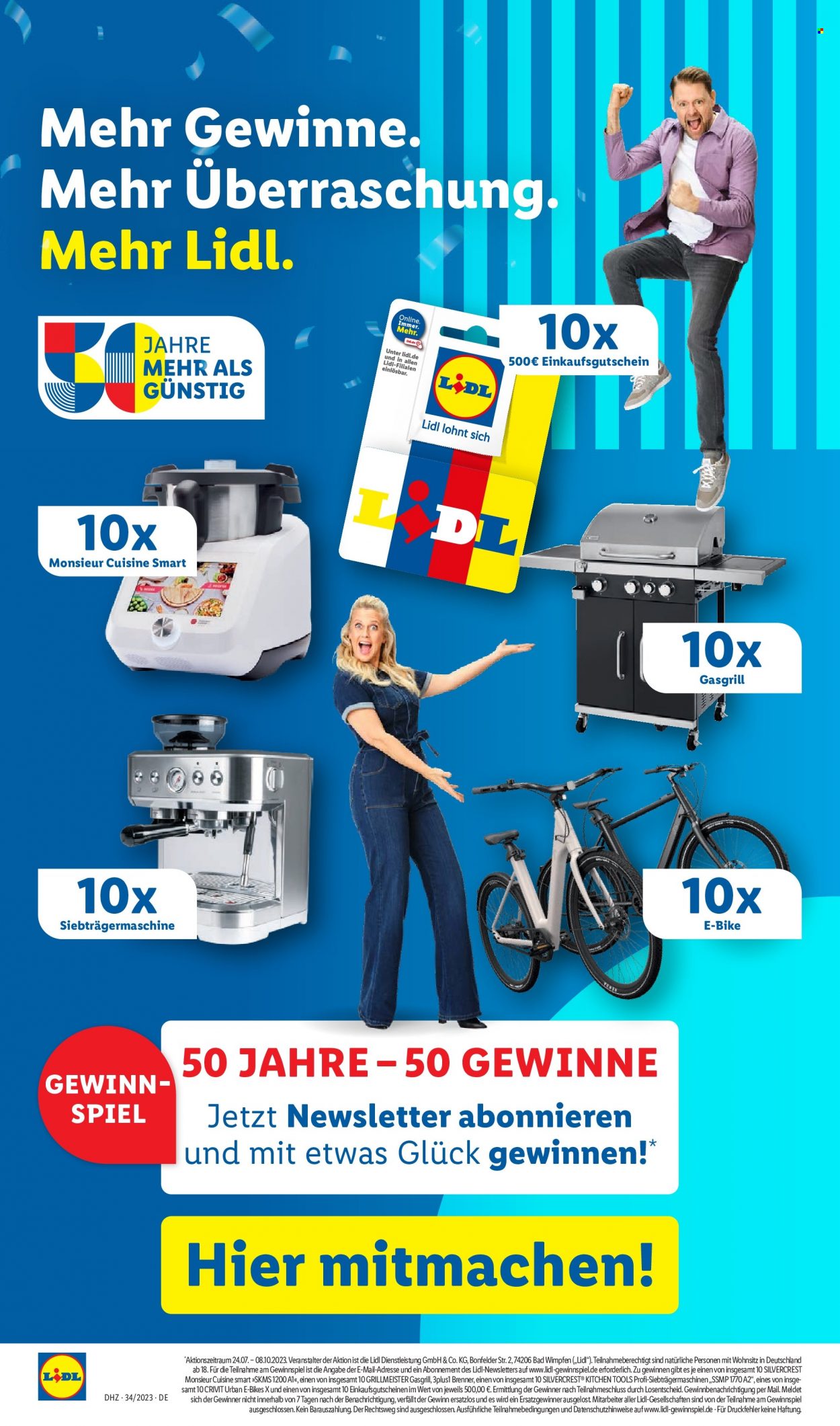 Lidl Prospekte  - 21.08.2023 - 26.08.2023. Seite 59