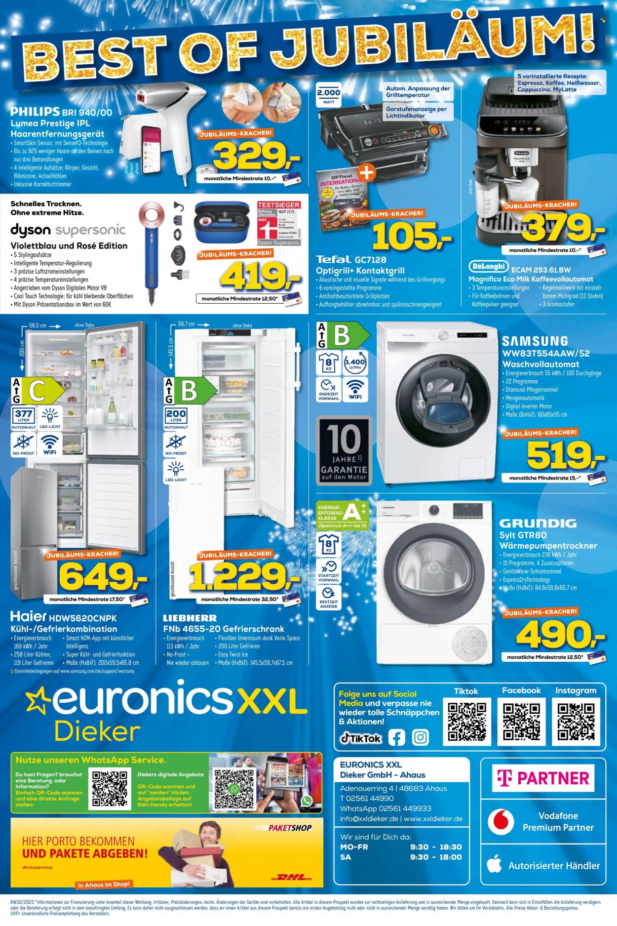 Euronics Prospekte  - 13.08.2023 - 19.08.2023. Seite 12