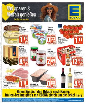 Prospekte Edeka - 14.08.2023 - 19.08.2023.
