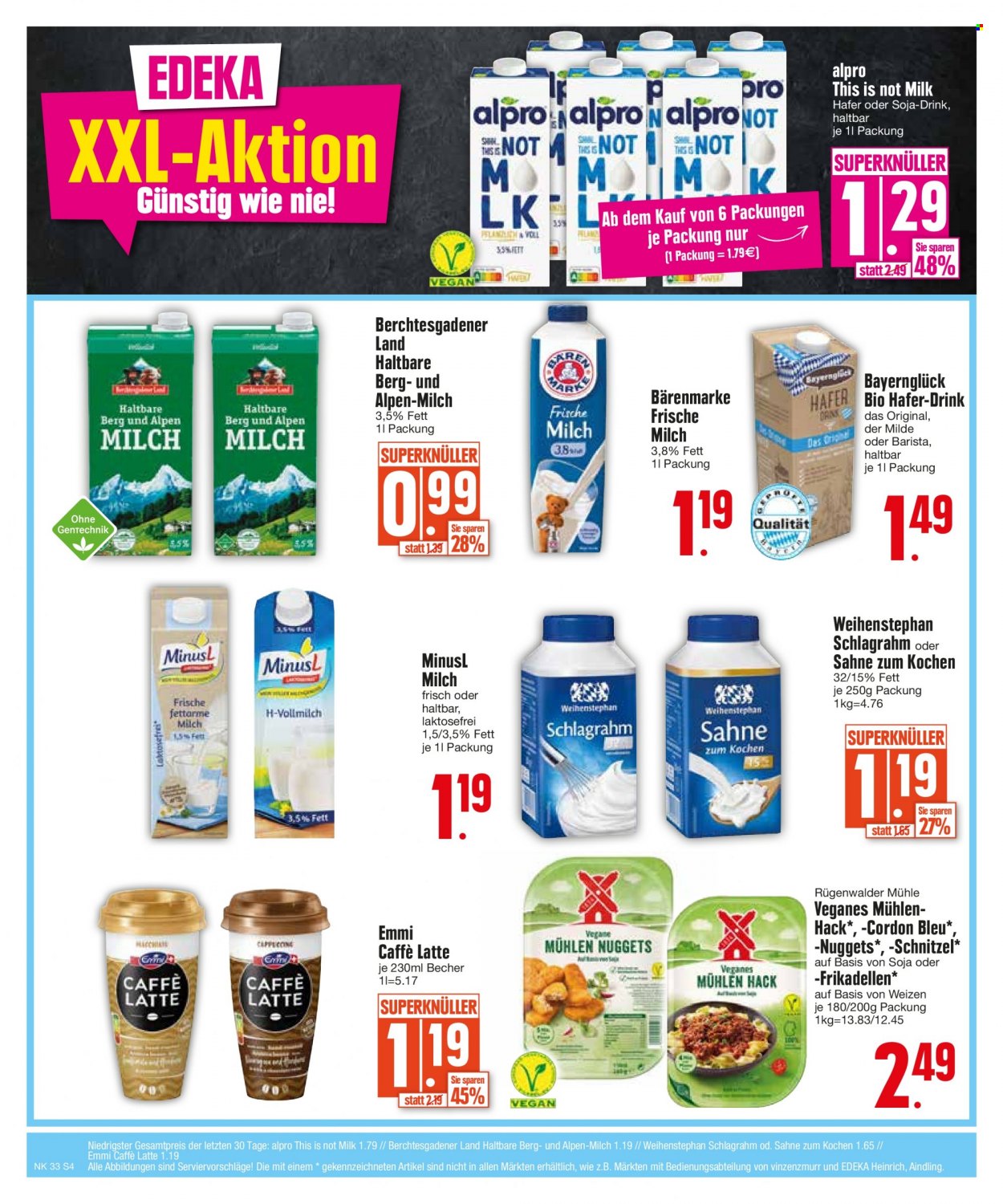 Edeka Prospekte  - 14.08.2023 - 19.08.2023. Seite 4