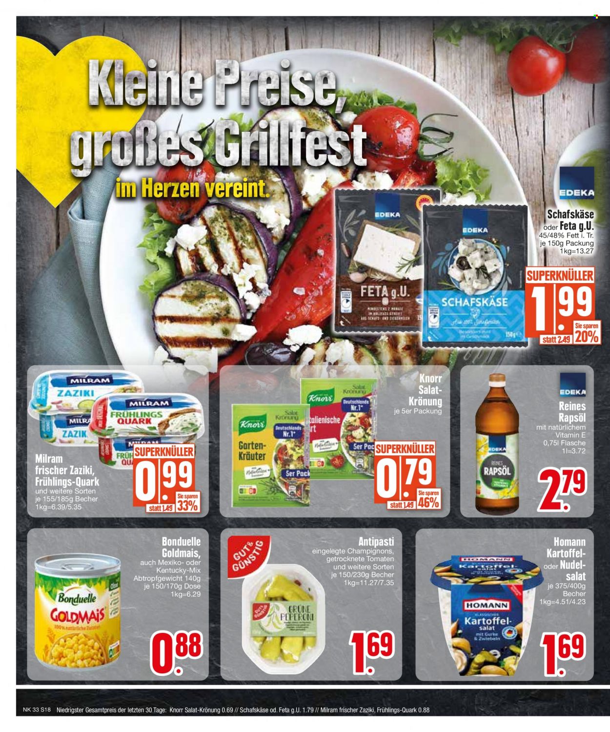 Edeka Prospekte  - 14.08.2023 - 19.08.2023. Seite 18