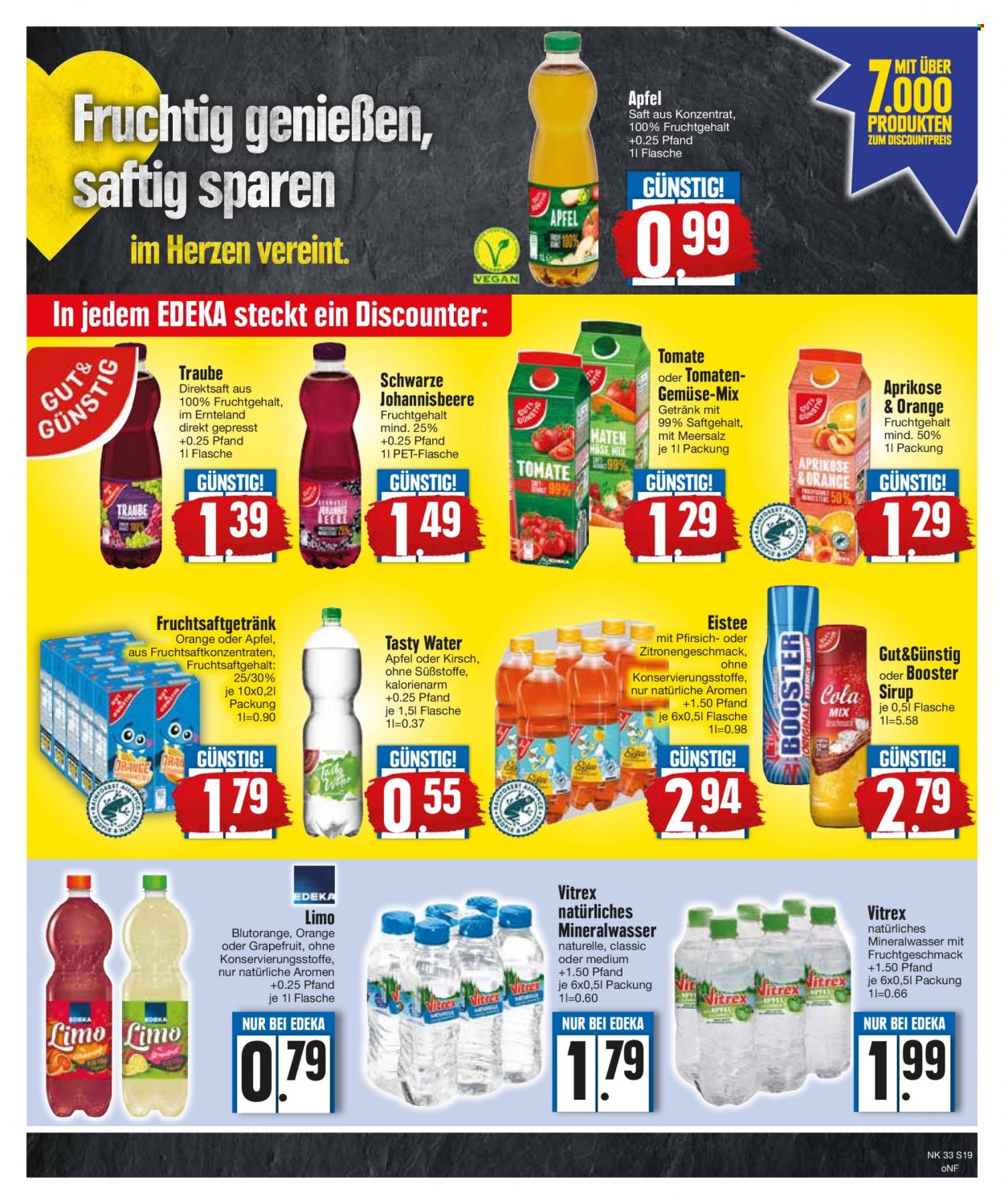 Edeka Prospekte  - 14.08.2023 - 19.08.2023. Seite 19