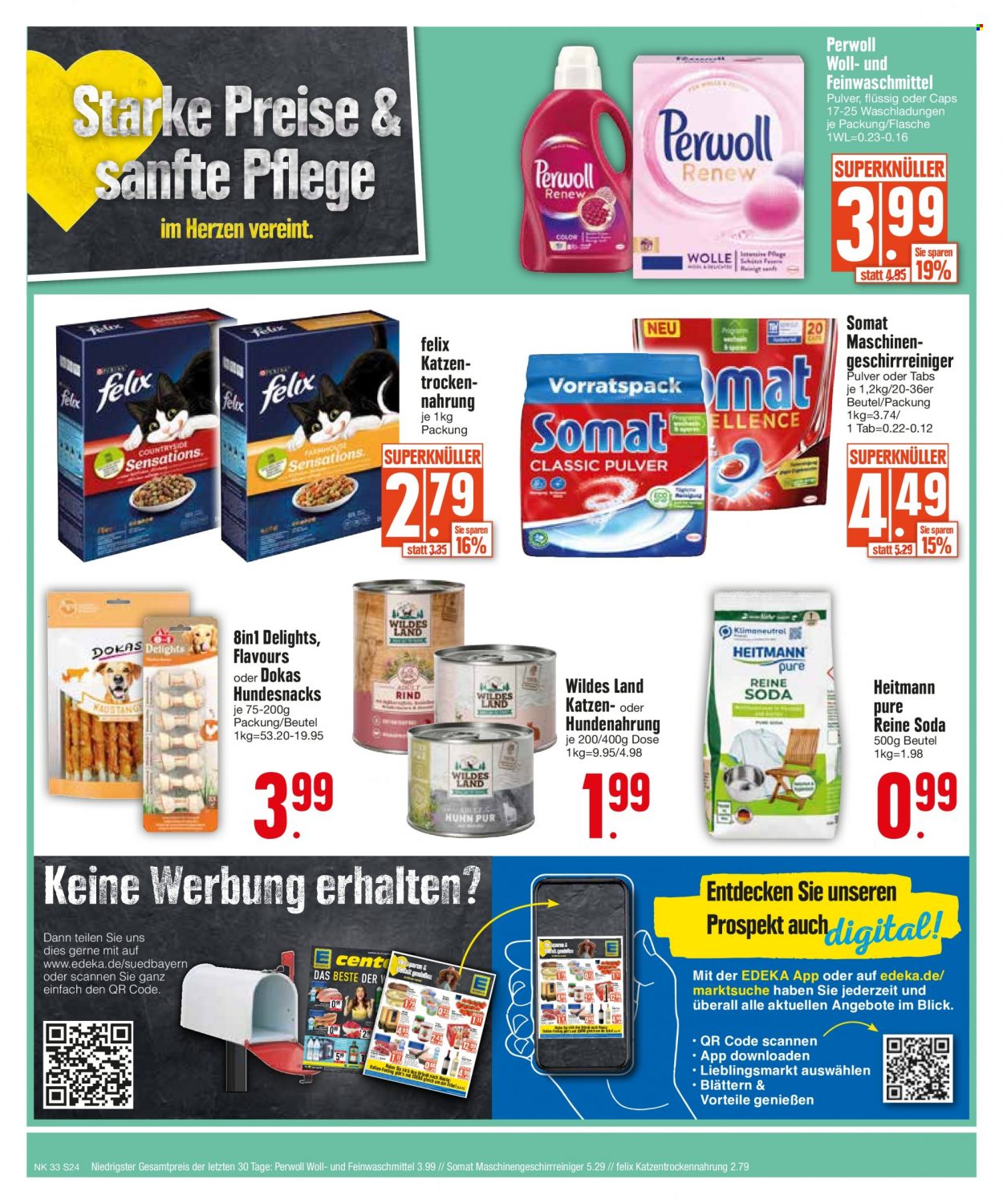 Edeka Prospekte  - 14.08.2023 - 19.08.2023. Seite 24