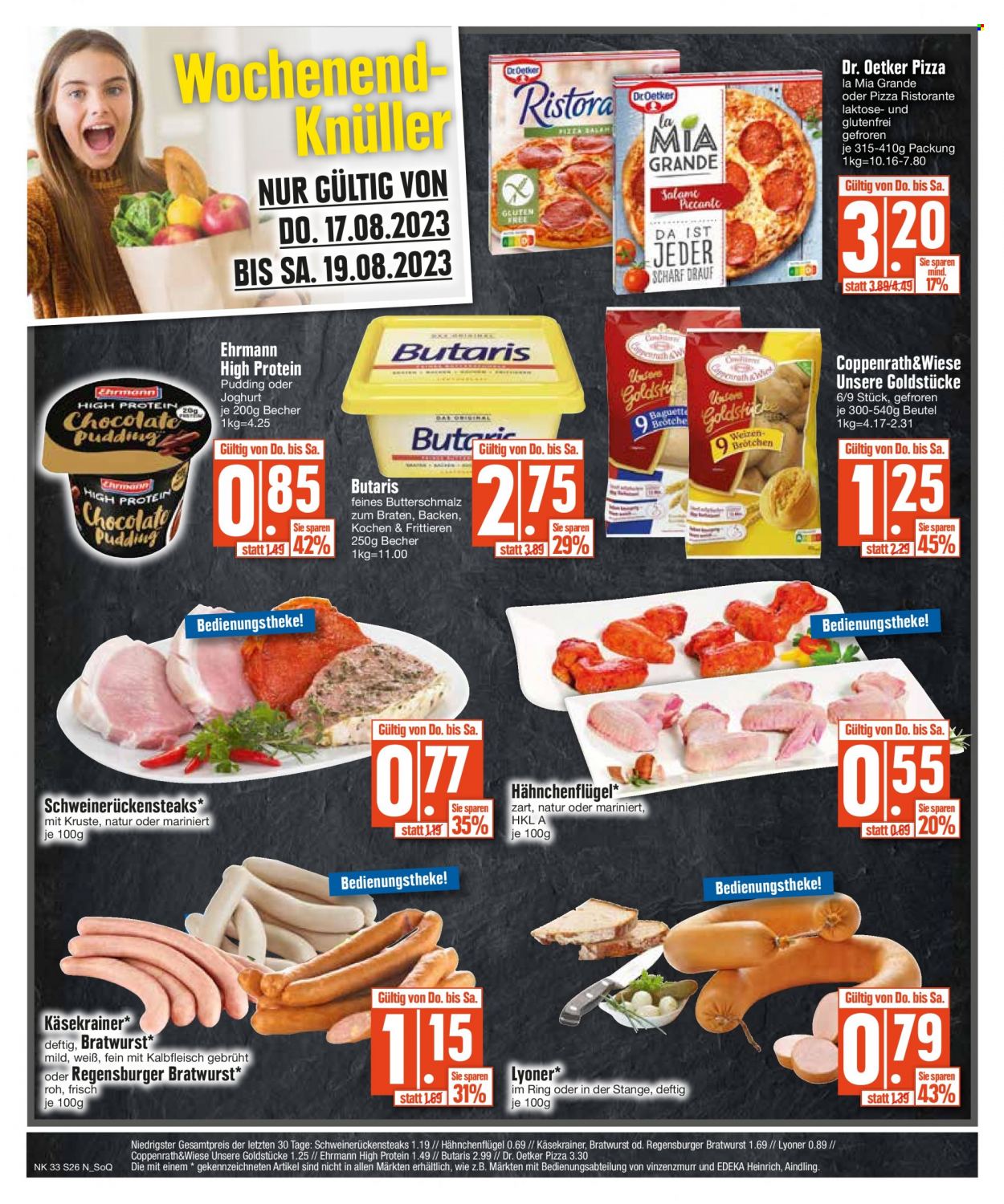 Edeka Prospekte  - 14.08.2023 - 19.08.2023. Seite 26