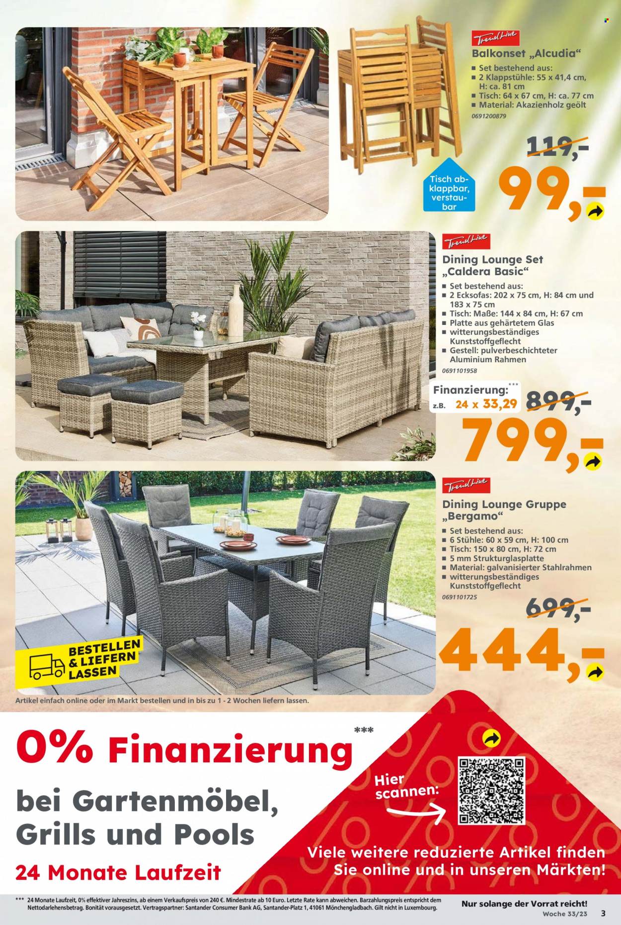 Globus Baumarkt Prospekte  - 14.08.2023 - 19.08.2023. Seite 3