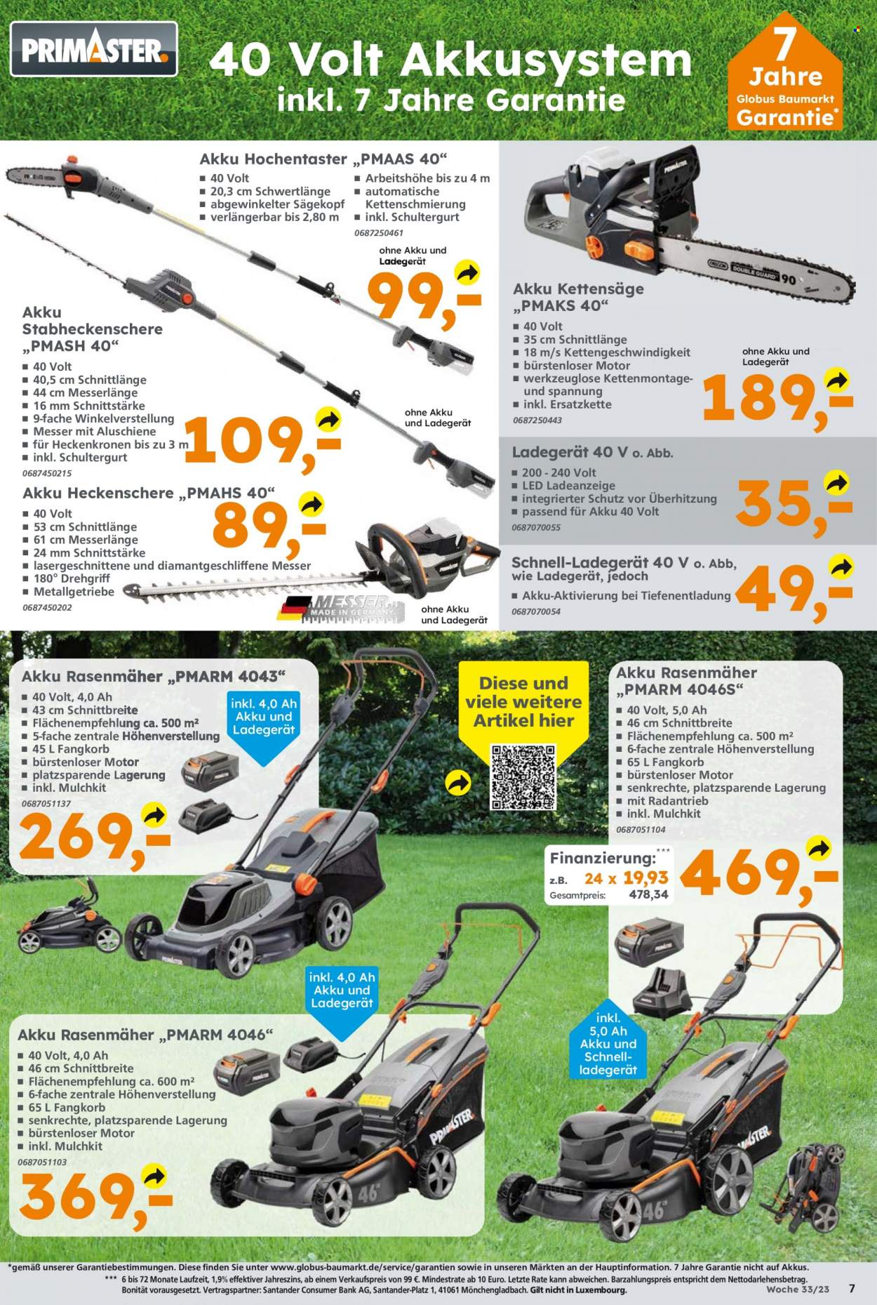 Globus Baumarkt Prospekte  - 14.08.2023 - 19.08.2023. Seite 7