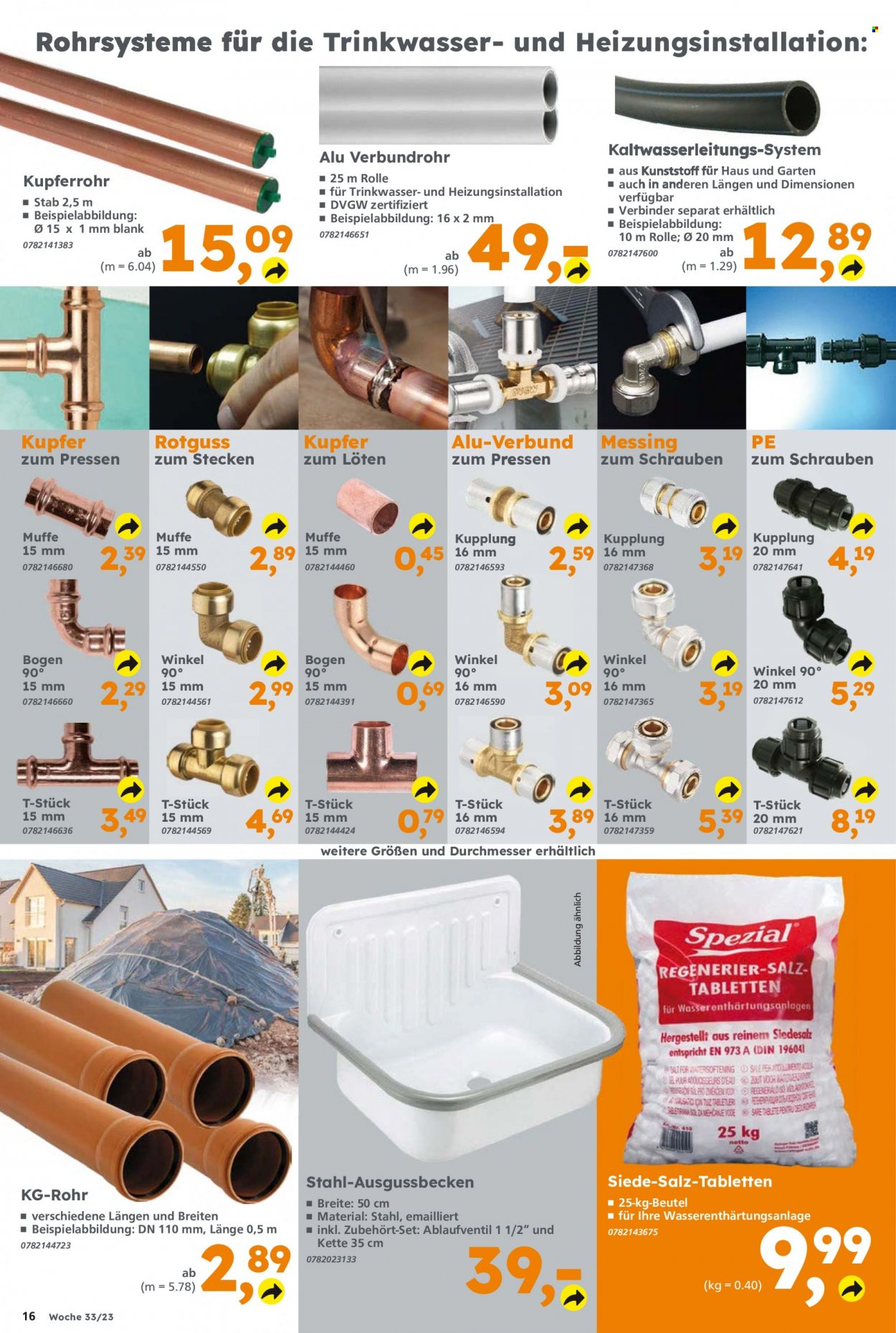 Globus Baumarkt Prospekte  - 14.08.2023 - 19.08.2023. Seite 16