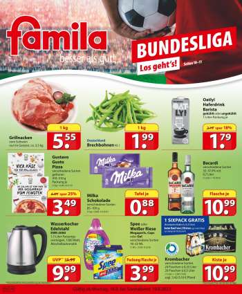Prospekte famila - 14.08.2023 - 19.08.2023.